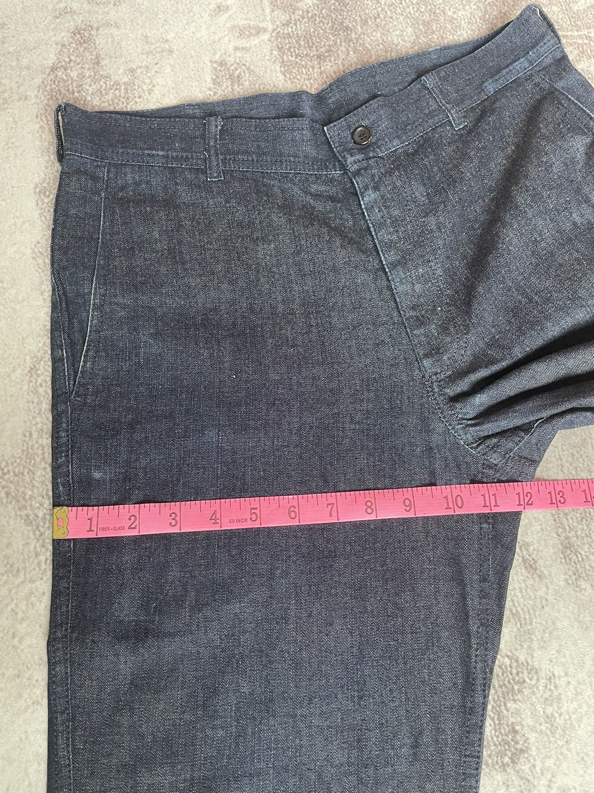 Comme des Garcons Comme des Garcons SHIRT Indigo Casual Pants Size US 33 - 13 Thumbnail