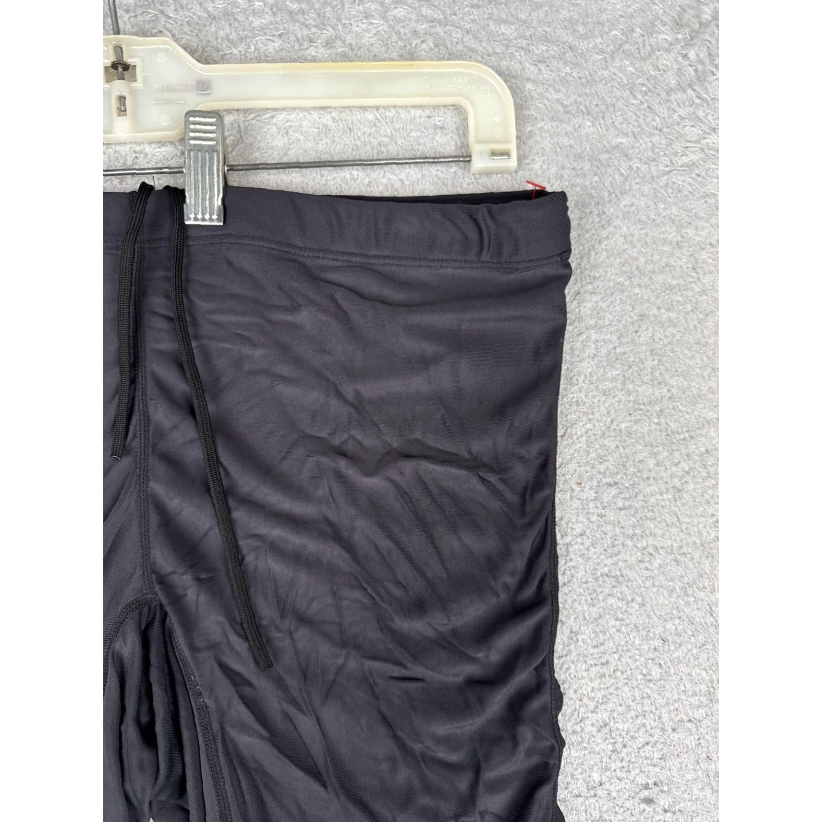Swims Nike Swim Jammer Shorts Mens 38 Black Compression Drawstring Training Athletic Size US 38 / EU 54 - 5 Thumbnail