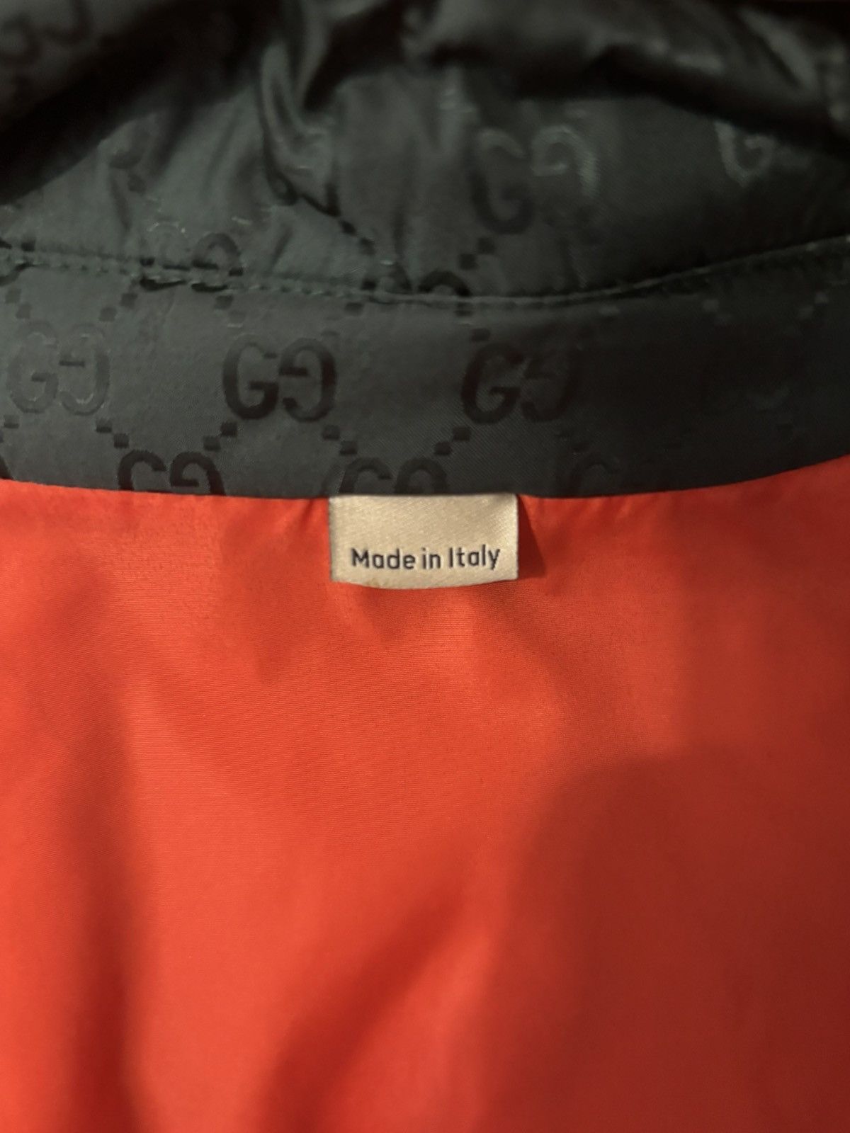 Gucci Gucci Nylon Reversible Jacket - Green/Orange MEDIUM 48 Size US M / EU 48-50 / 2 - 10 Thumbnail