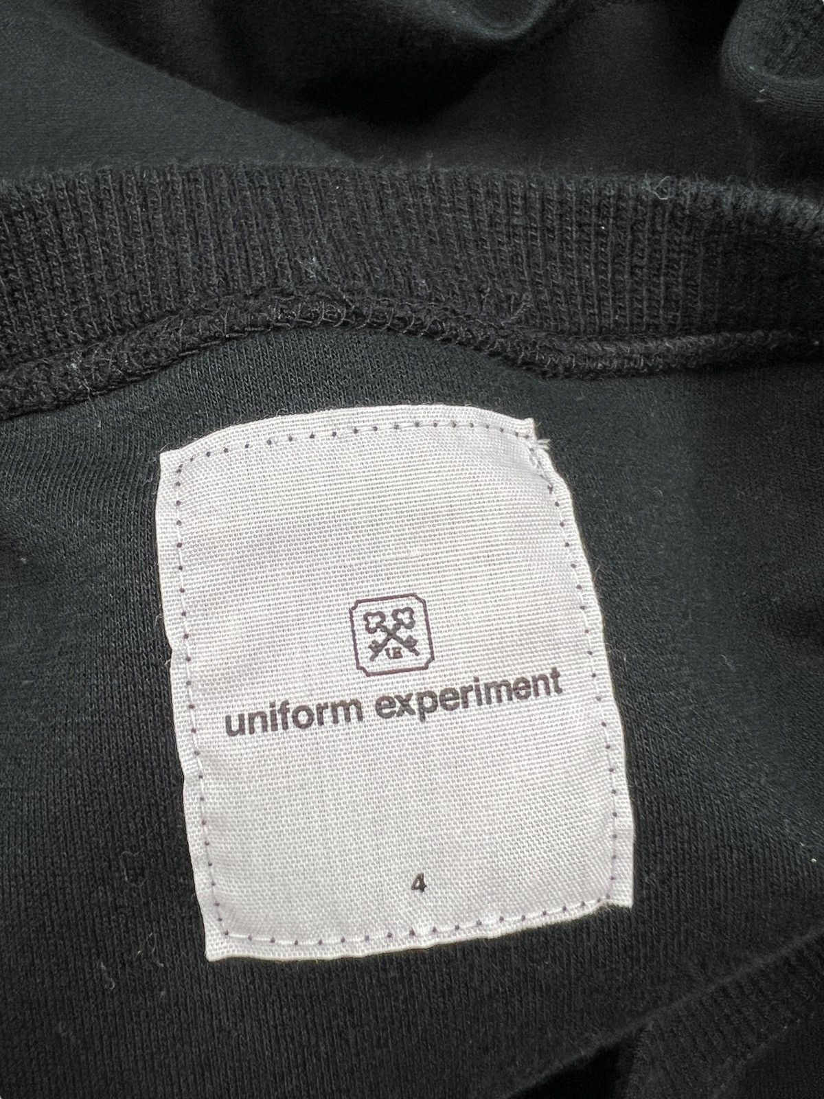 Hiroshi Fujiwara × uniform experiment Uniform Experiment Layered Sweatshirt Size US L / EU 52-54 / 3 - 11 Thumbnail