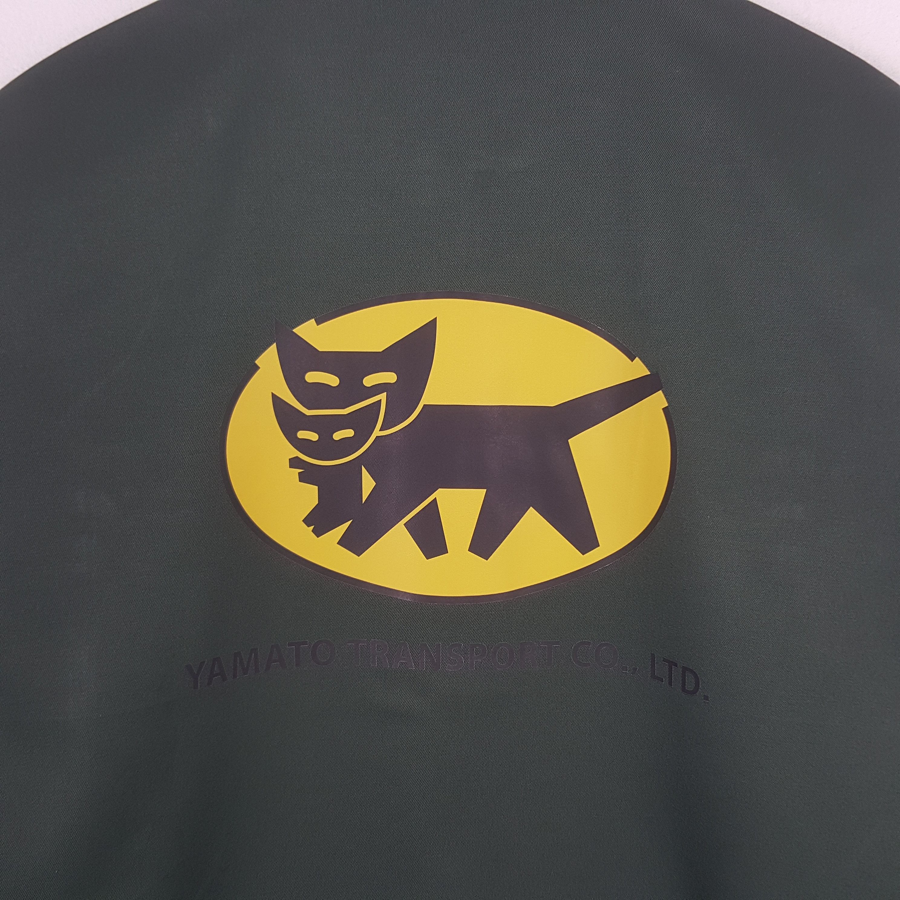 Japanese Brand × Vintage Vintage Yamato Transport Japanese Custom Work Jacket C284N11 Size US L / EU 52-54 / 3 - 2 Thumbnail