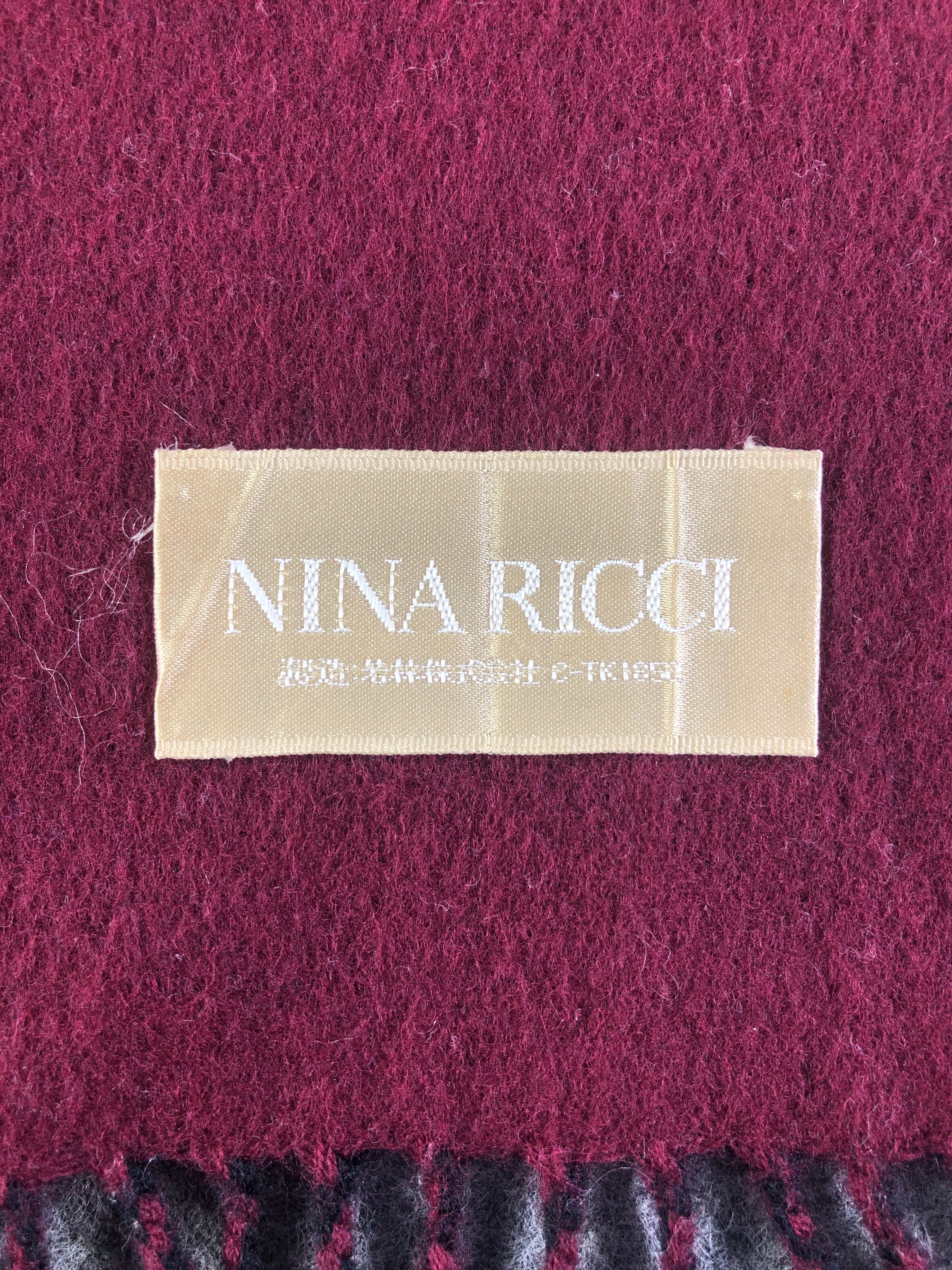 Nina Ricci Nina Ricci Scarf / Muffler / Neckwear Size ONE SIZE - 5 Thumbnail
