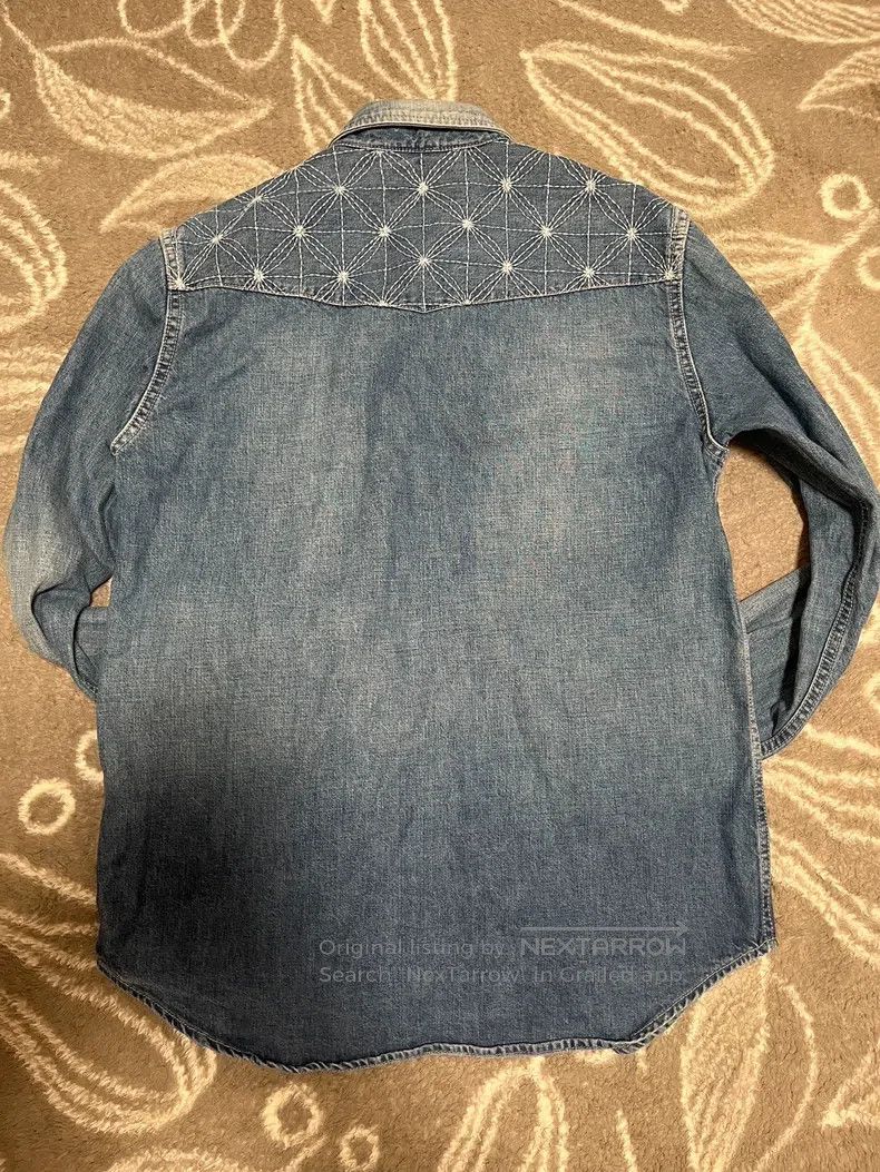Neighborhood Neighborhood Shirt, Denim Shirt Size US M / EU 48-50 / 2 - 4 Thumbnail