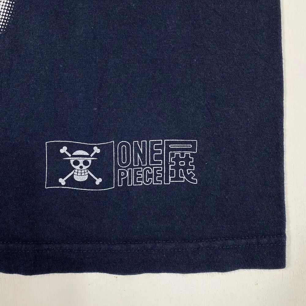 Anime VINTAGE ONE PIECE MUGIWARA CREW ANIME MANGA TEE Size US M / EU 48-50 / 2 - 6 Thumbnail