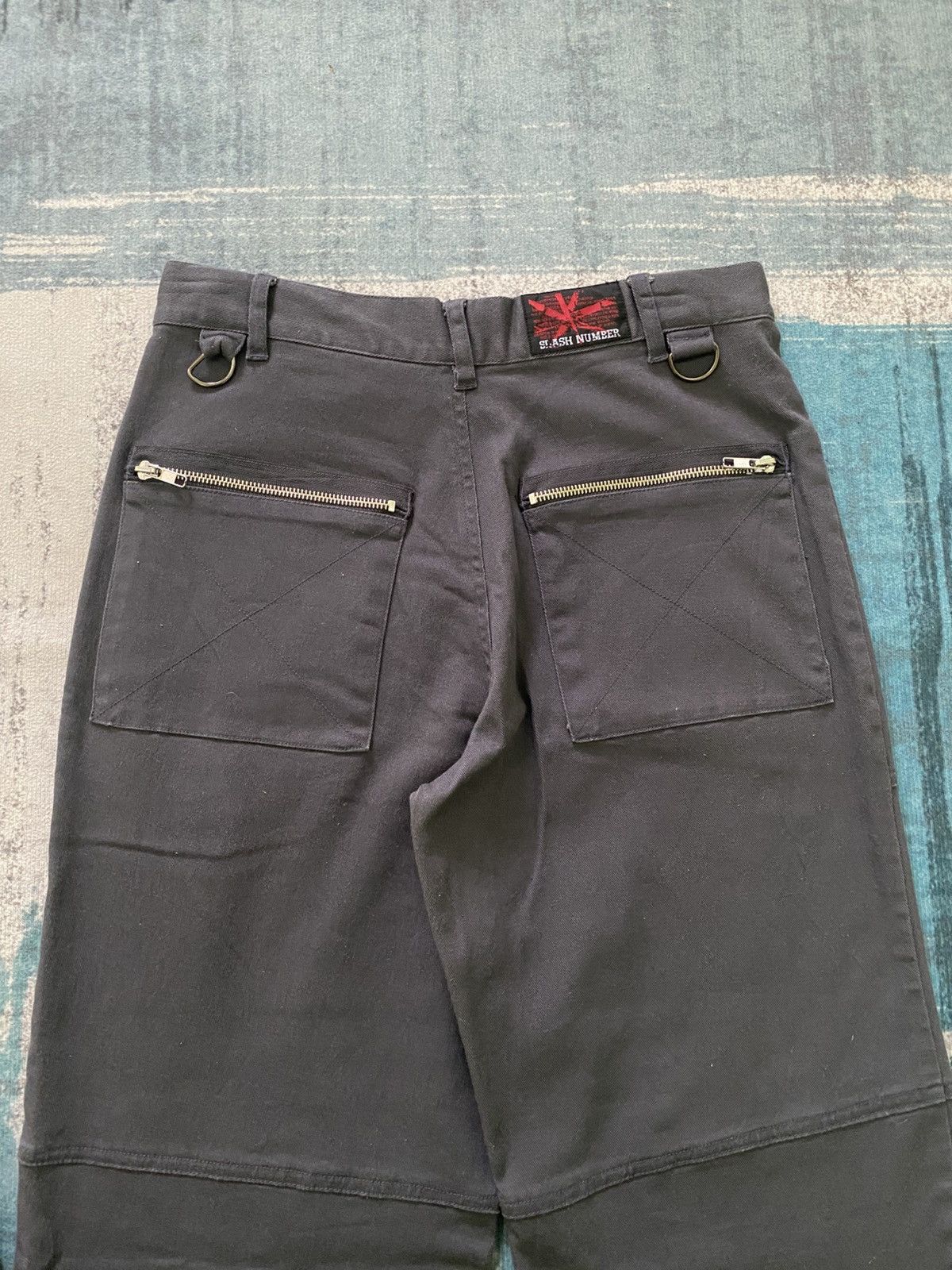 Punk and Yo × Seditionaries × Skull Jeans by an Alchemist Slash Number Punk Design Pants Size US 30 / EU 46 - 11 Thumbnail