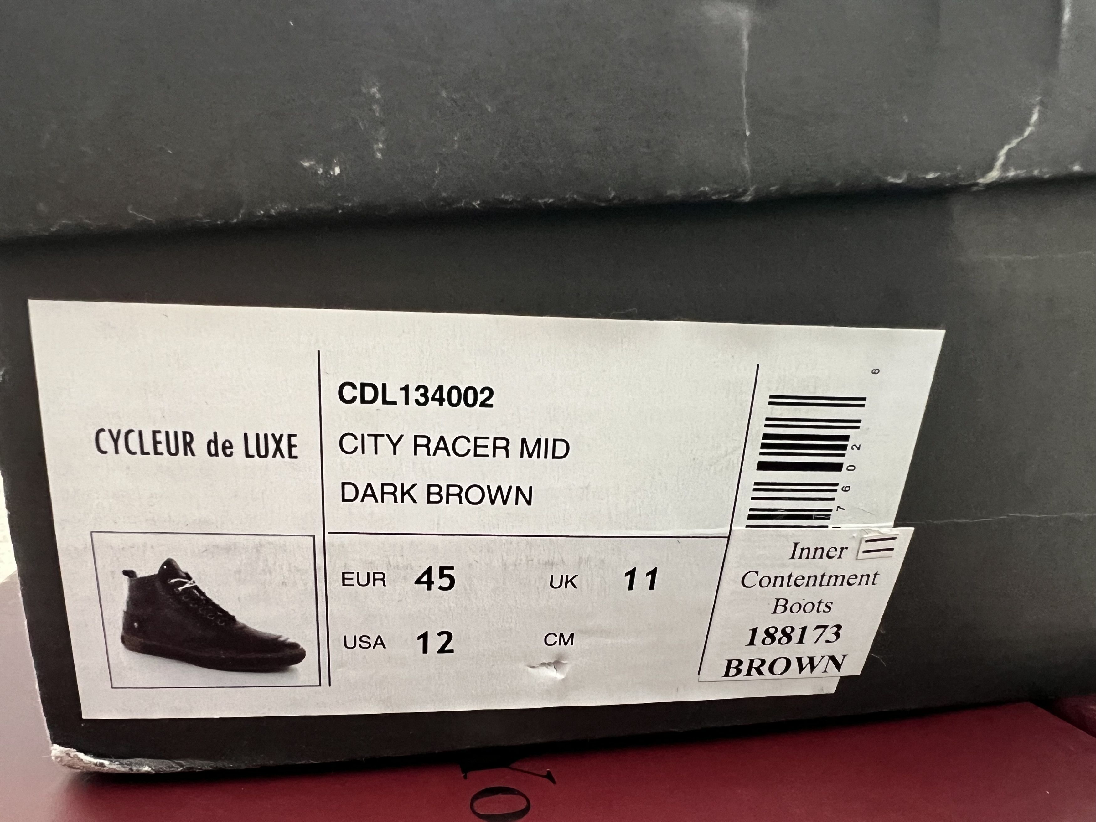 Other Cycleur De Luxe lined boots Size US 12 / EU 45 - 12 Thumbnail