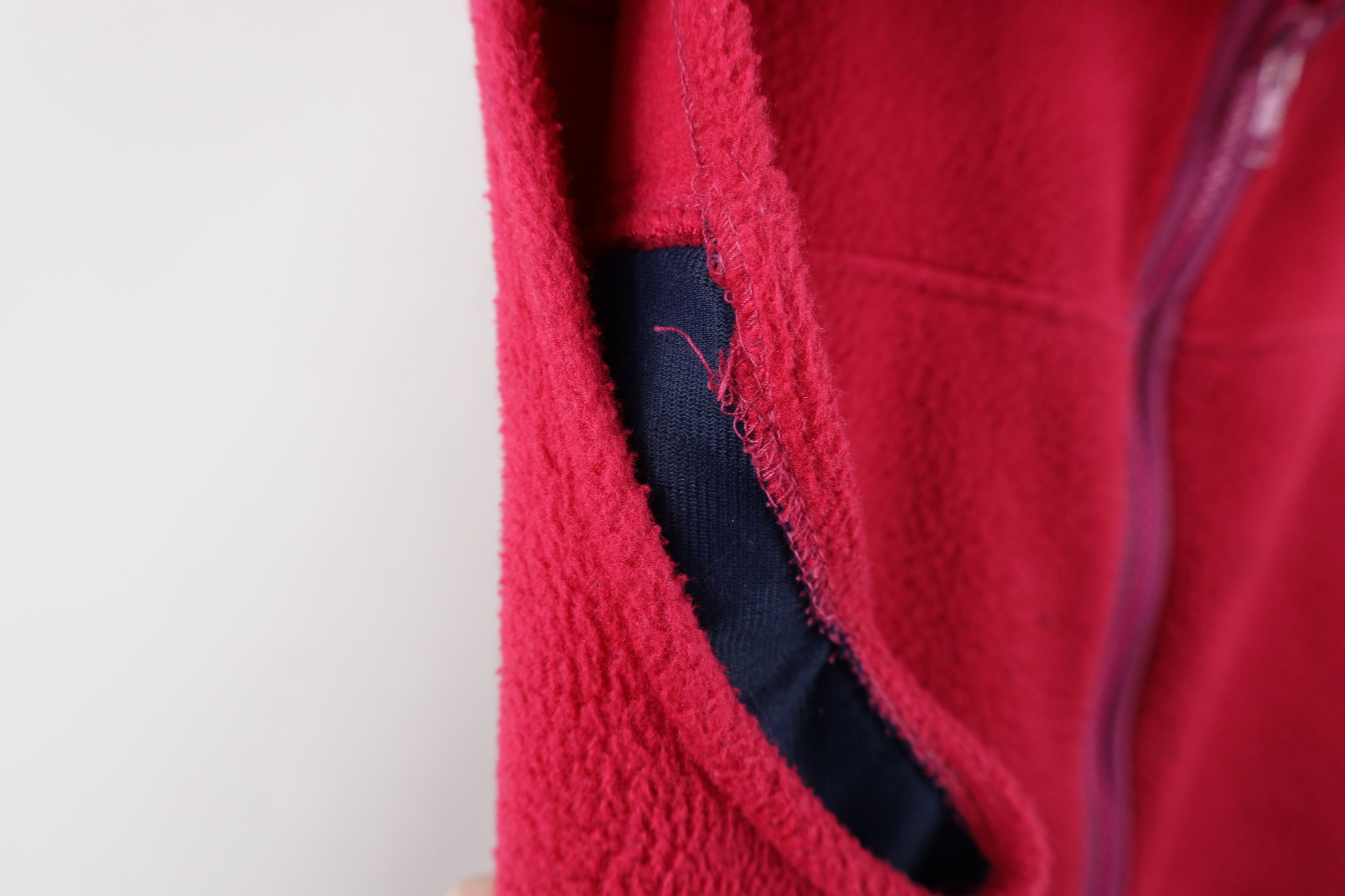 L.L. Bean × Vintage Vintage 90s LL Bean Script Spell Out Fleece Vest Jacket Size XL / US 12-14 / IT 48-50 - 8 Thumbnail