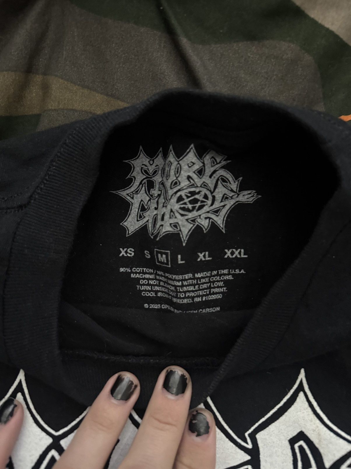 Ken Carson Ken carson more chaos merch Size US M / EU 48-50 / 2 - 3 Thumbnail