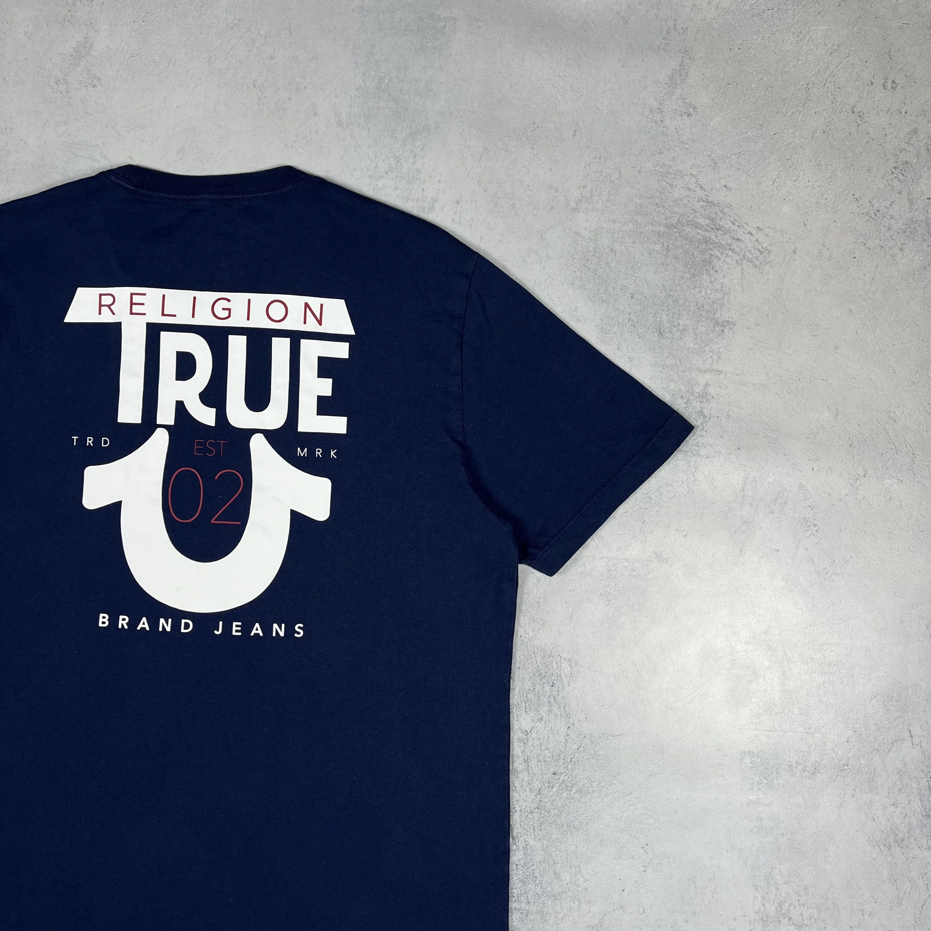 True Religion True Religion Big Logo Y2K Japanese T Shirt Size US L / EU 52-54 / 3 - 3 Thumbnail