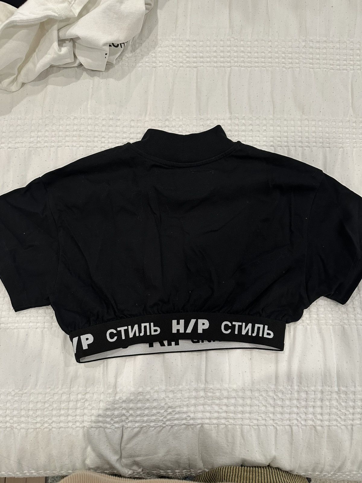 Heron Preston Heron Preston crop top Size XS / US 0-2 / IT 36-38 - 4 Thumbnail