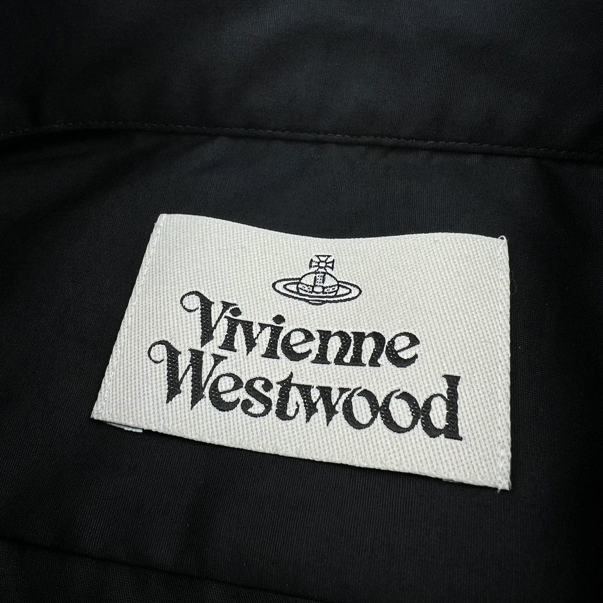 Vivienne Westwood Vivienne Westwood Krall Black Shirt Size US M / EU 48-50 / 2 - 6 Thumbnail