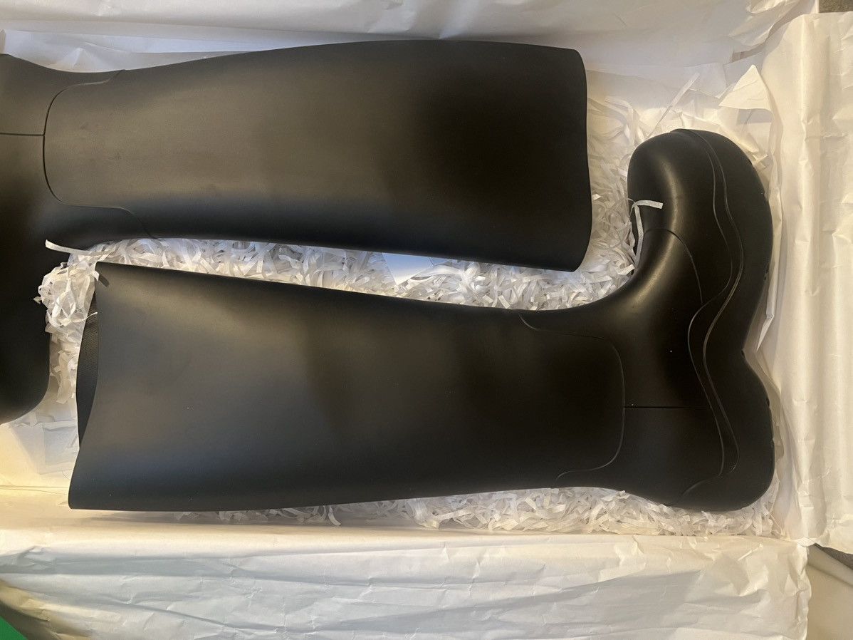 Bottega Veneta Bottega Veneta high Puddle Boots Size US 8 / EU 41 - 10 Thumbnail