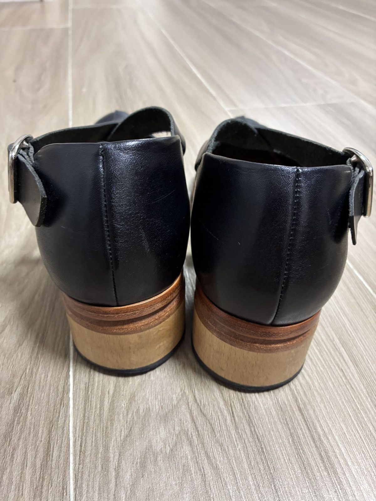 Sasquatchfabrix Sasquatchfabrix Ghurla Heels Size US 9 / EU 42 - 4 Thumbnail