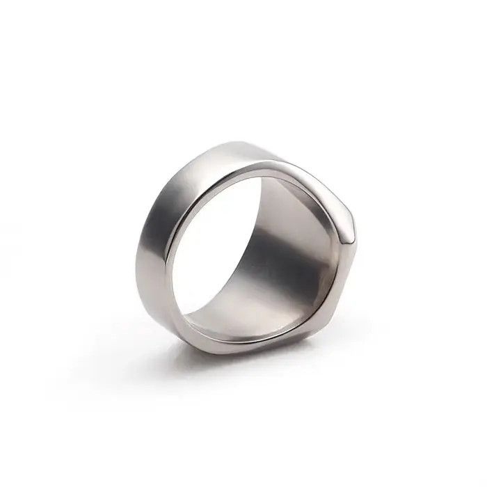 Jewelry Letter A Ring Jewelry Gifts Size ONE SIZE - 2 Thumbnail