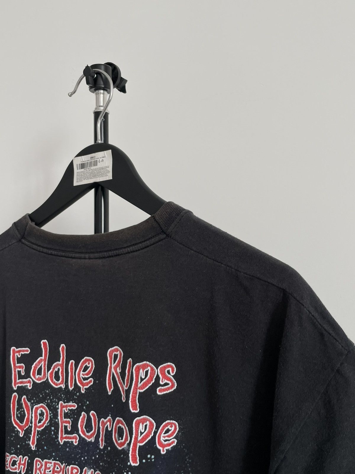 Band Tees Vintage 2004 Iron Maiden "The Early Days" Band Tee Sun Fade Size US L / EU 52-54 / 3 - 10 Thumbnail