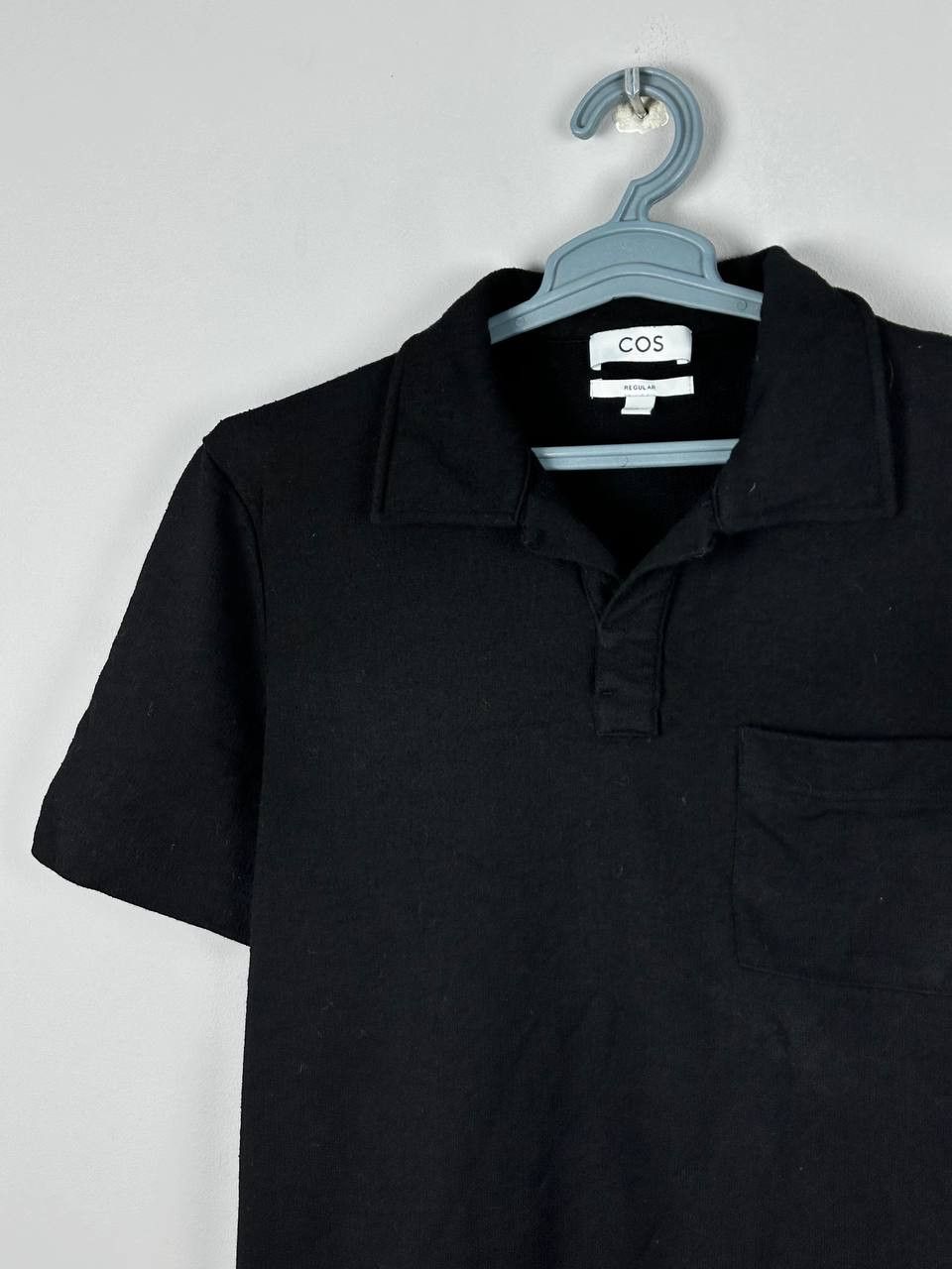 Cos COS Summer Luxury Camp Collar Polo T-Shirt Men’s Size M Size US M / EU 48-50 / 2 - 3 Thumbnail