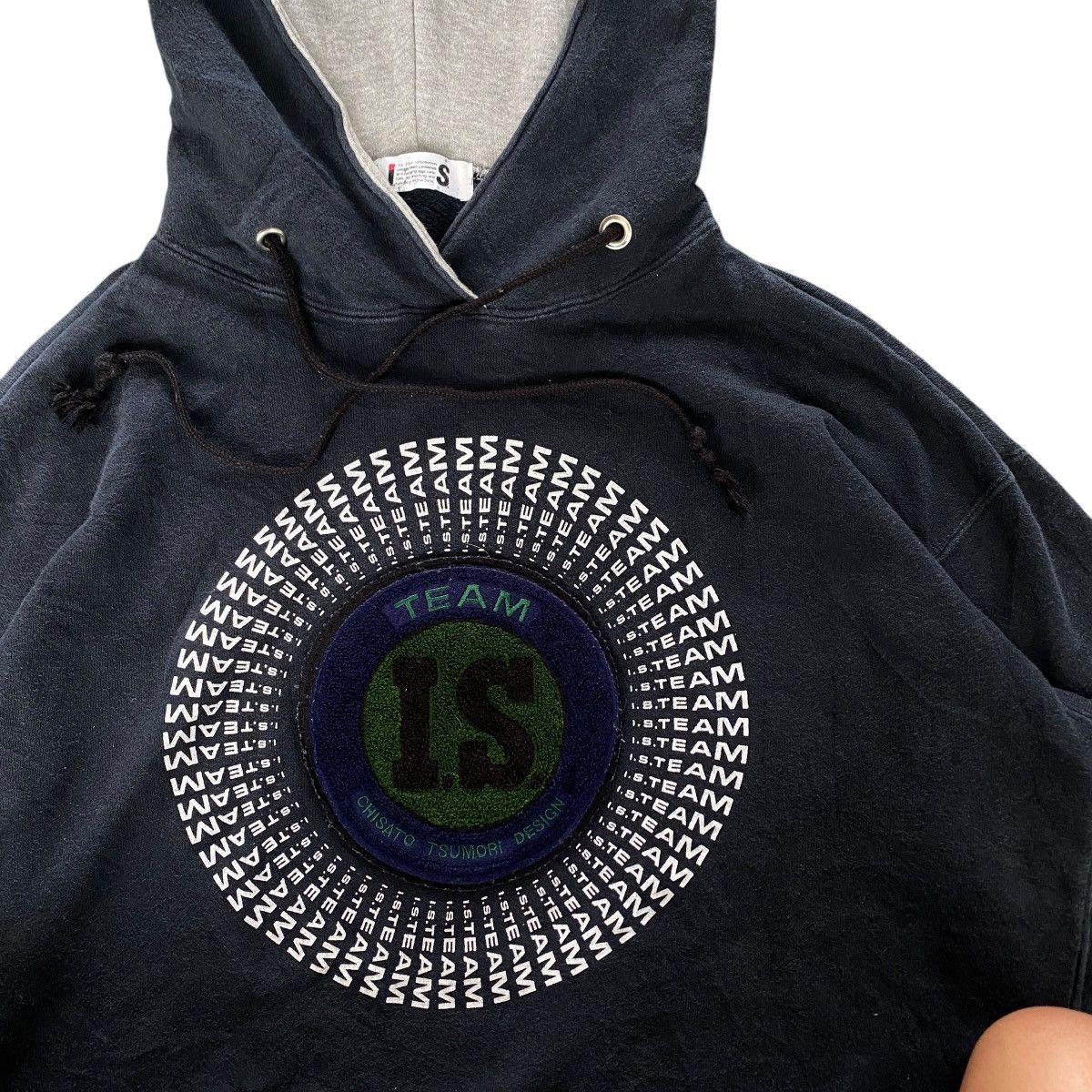 Issey Miyake Vintage Issey Miyake Tsumori Chisato Embordiery Hoodie Size US M / EU 48-50 / 2 - 2 Thumbnail