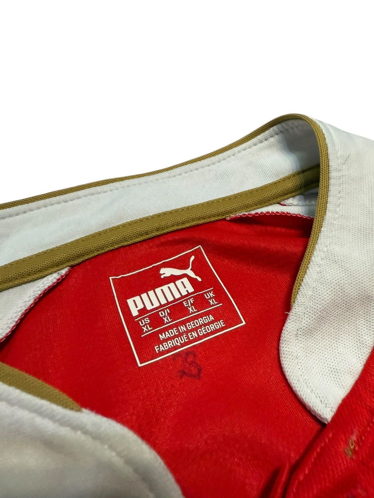 Puma 2015/16 Arsenal Puma Soccer Jersey football blokecore Size US XL / EU 56 / 4 - 3 Thumbnail