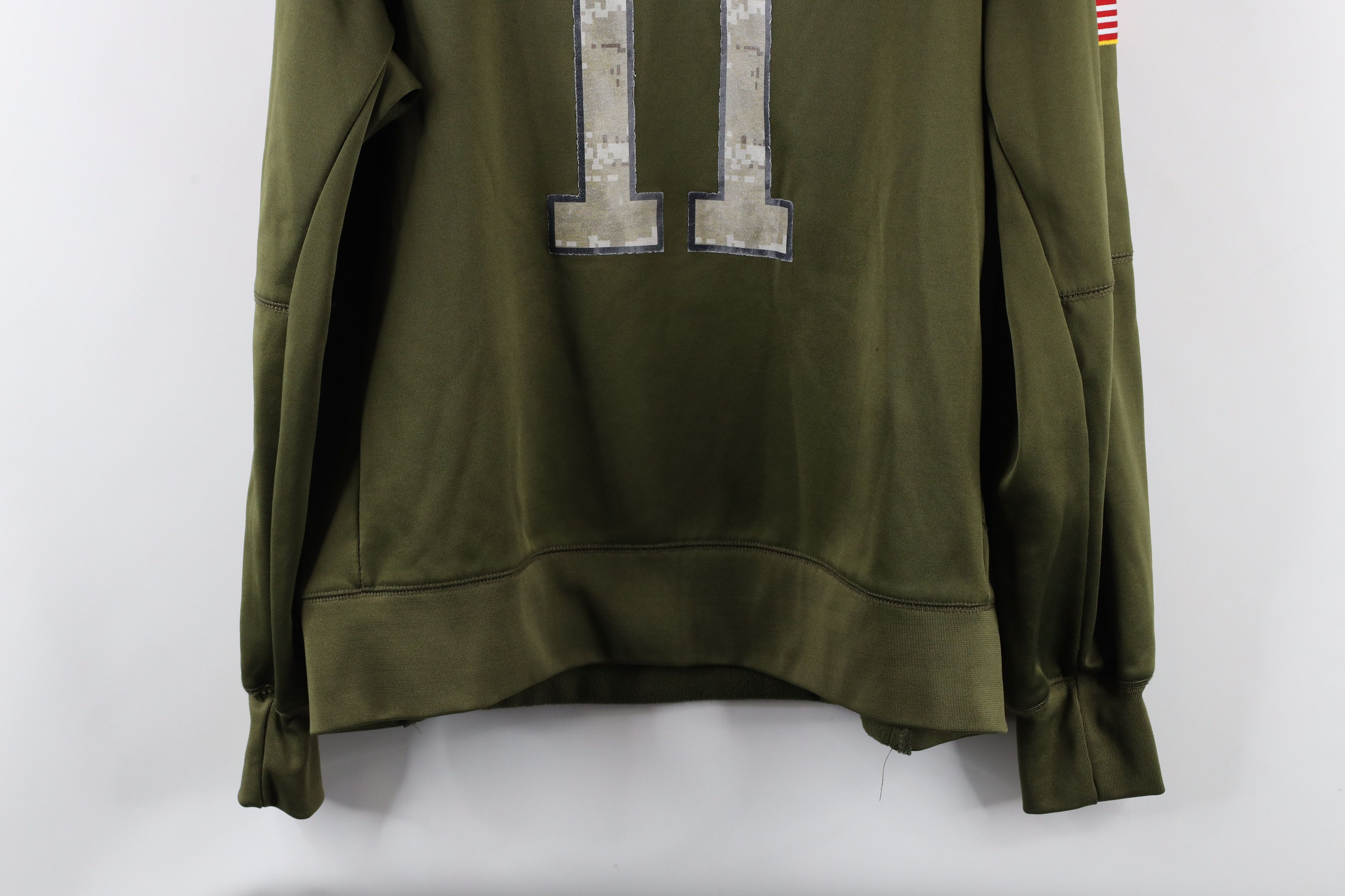Nike Nike Salute To Service New England Patriots Football Hoodie Size US S / EU 44-46 / 1 - 14 Thumbnail