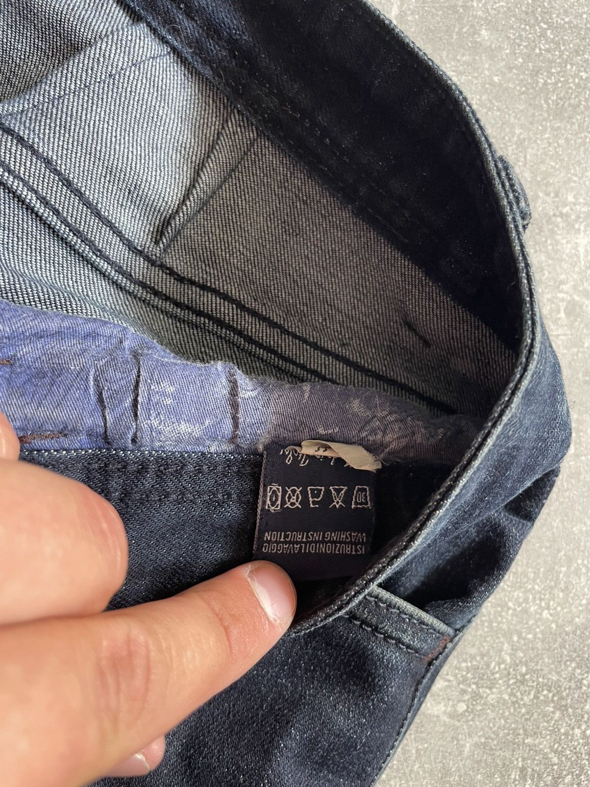 Other 34 Stefano Ricci Vintage Luxury Jeans old money pants Italia Size US 34 / EU 50 - 12 Thumbnail