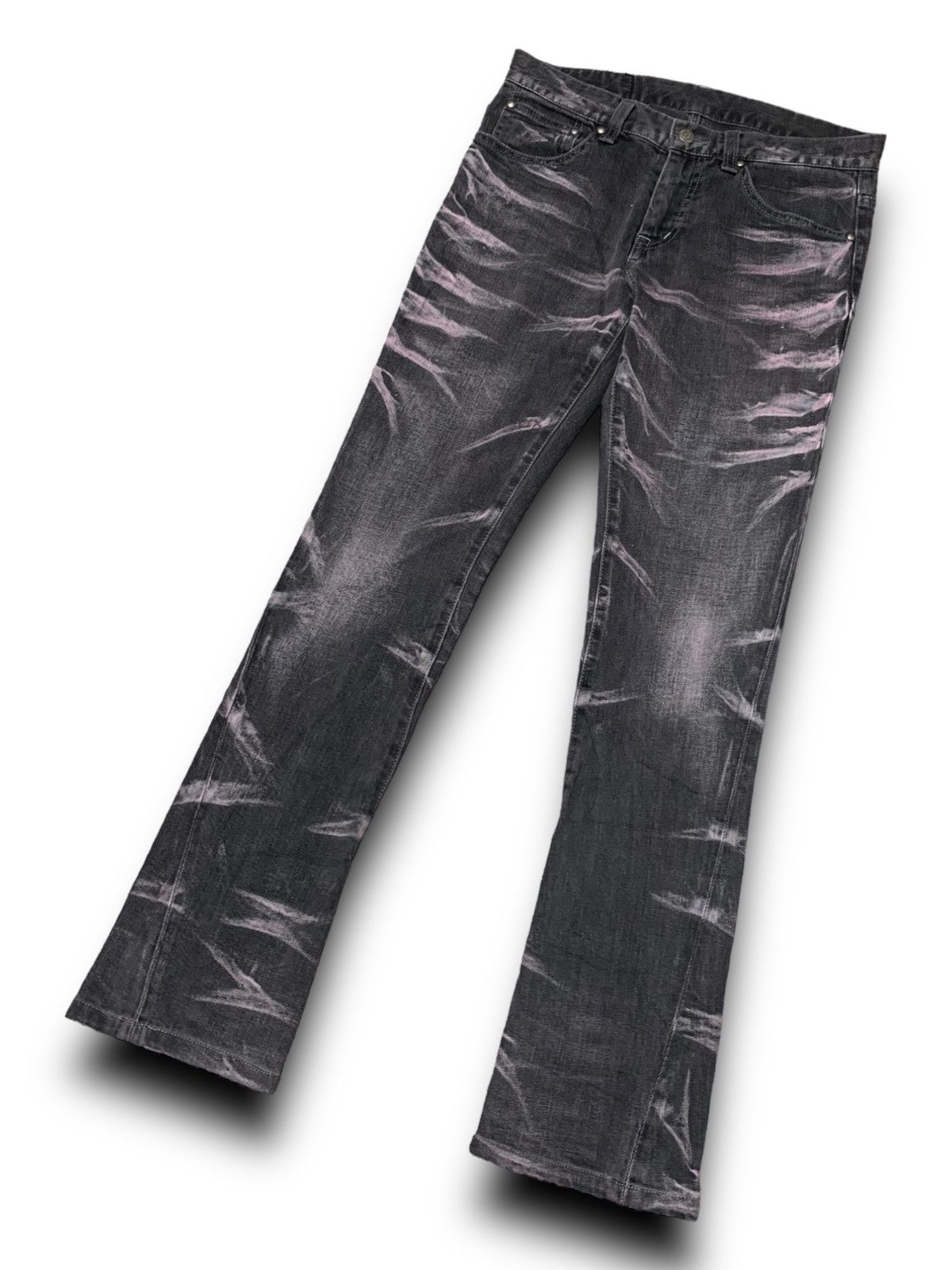 Japanese Brand × Tornado Mart VINTAGE TORNADO MART RARE DESIGN JAPANESE BRAND JEANS DENIM Size US 32 / EU 48 - 14 Thumbnail