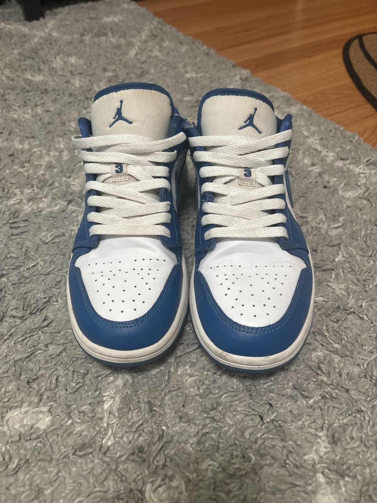 Jordan Brand Jordan 1 Low “Dark Marina Blue” Size US 8.5 / EU 41-42 - 1 Thumbnail