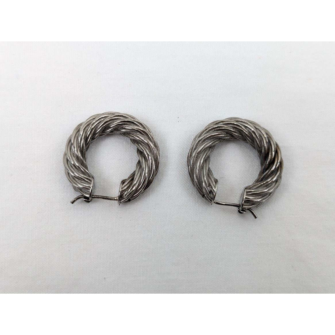 Bottega Veneta o1rshd1 Size: OS / Sterling Silver Earrings in Silver Size ONE SIZE - 2 Thumbnail