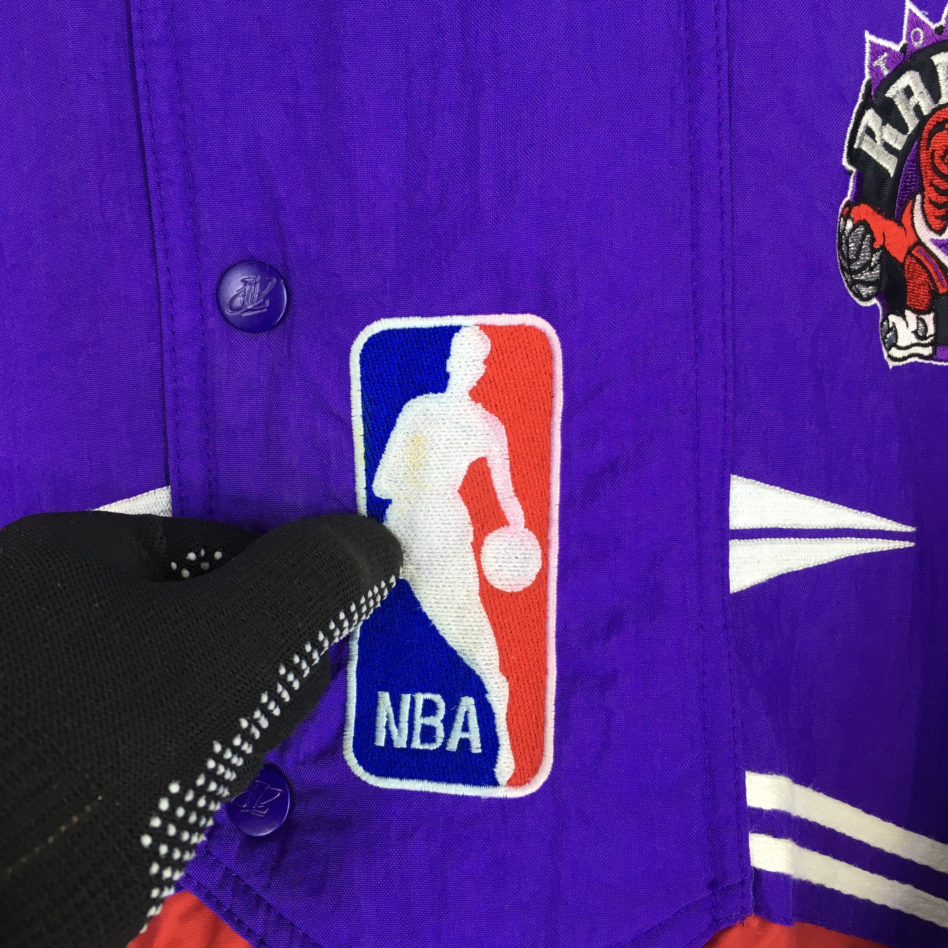 NBA × Starter RARE Vintage Toronto Raptors NBA Jacket Medium Size US M / EU 48-50 / 2 - 6 Thumbnail