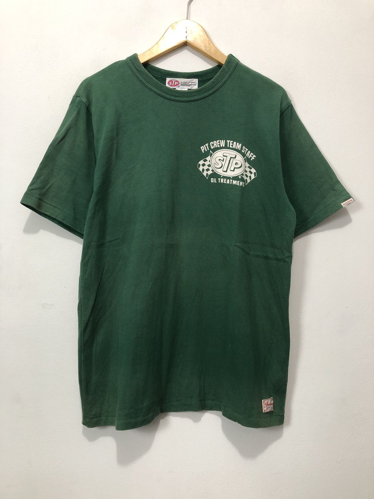 Other STP Speedway Race Pit Crew Team Staff T-Shirt Size US XL / EU 56 / 4 - 2 Thumbnail