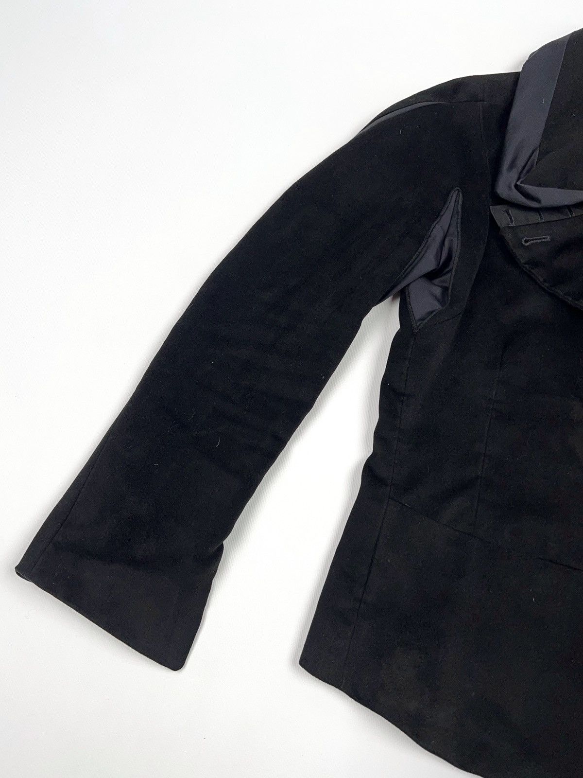 Marithe + Francois Girbaud Marithe Francois Girbaud Velour Blazer Jacket Size XS / US 0-2 / IT 36-38 - 12 Thumbnail