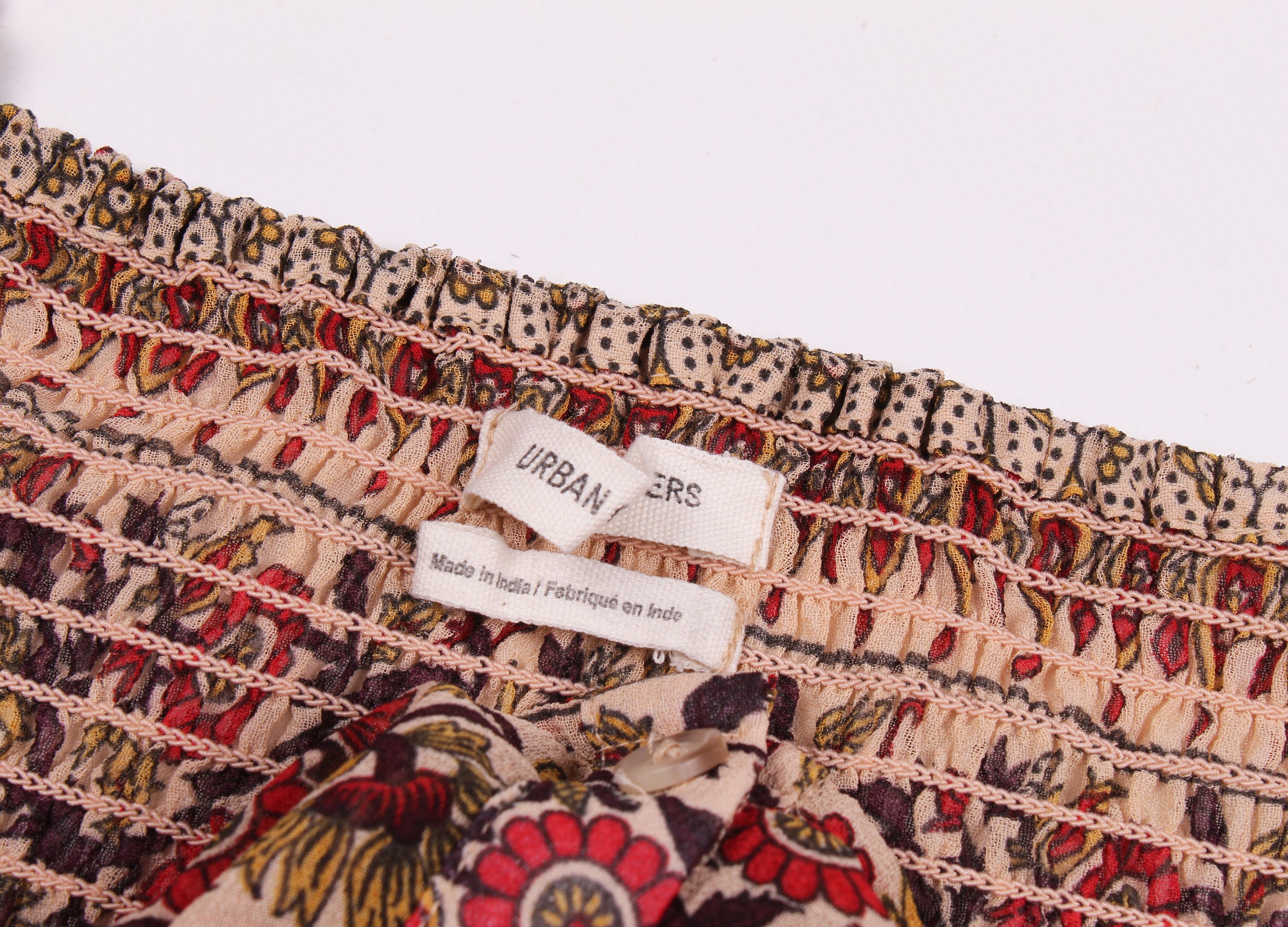 Urban Outfitters Urban Outfitters Boho Y2K Style Cropped Top Size S / US 4 / IT 40 - 4 Thumbnail