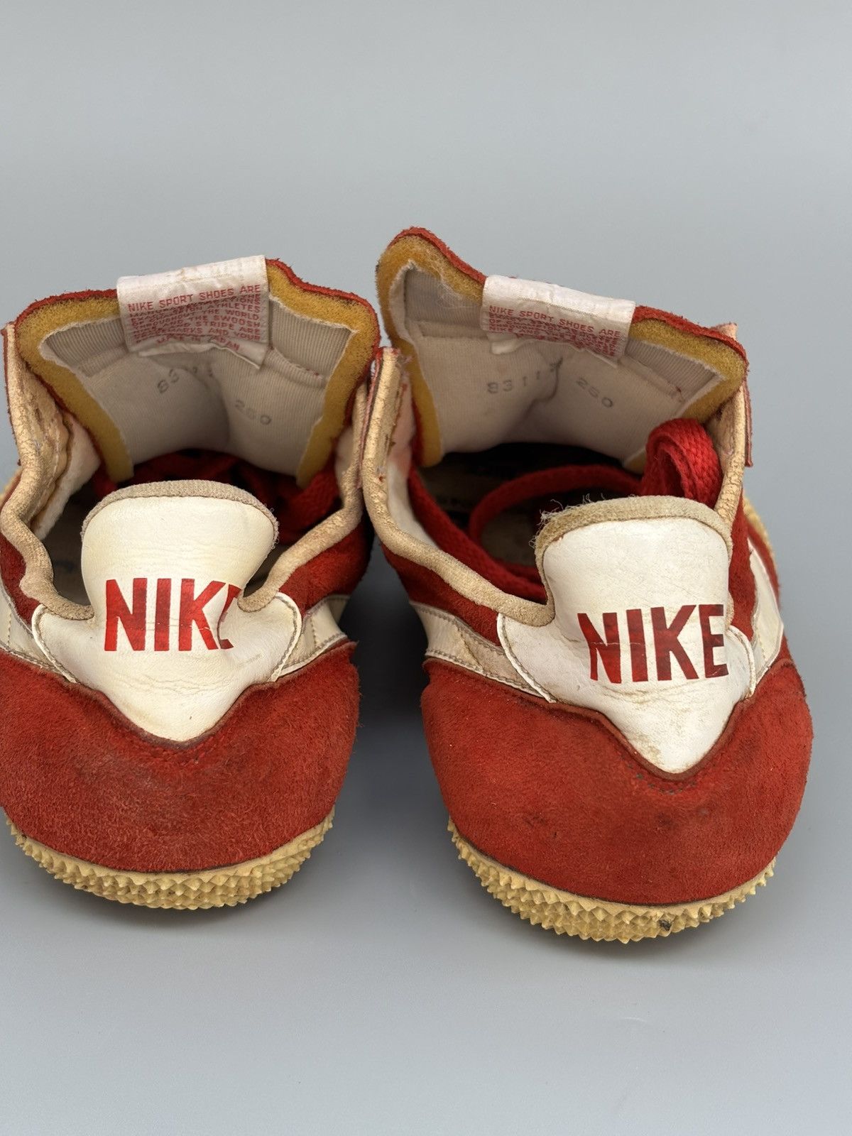 Nike Collector’s Piece! 1980s Nike Americas Track Suede Spikes Size US 7 / EU 40 - 13 Thumbnail