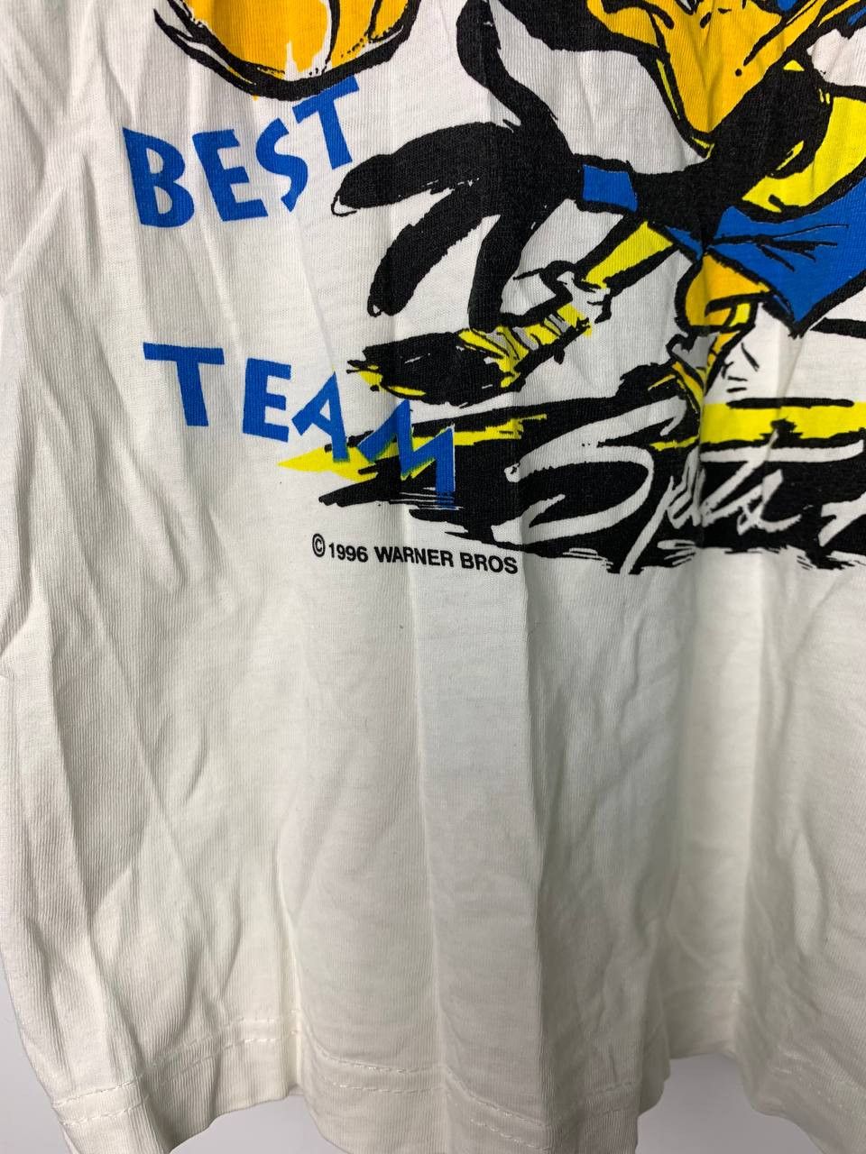Cartoon Network vintage Looney Tunes t shirt 1990s Taz Bugs Bunny Size US XS / EU 42 / 0 - 2 Thumbnail