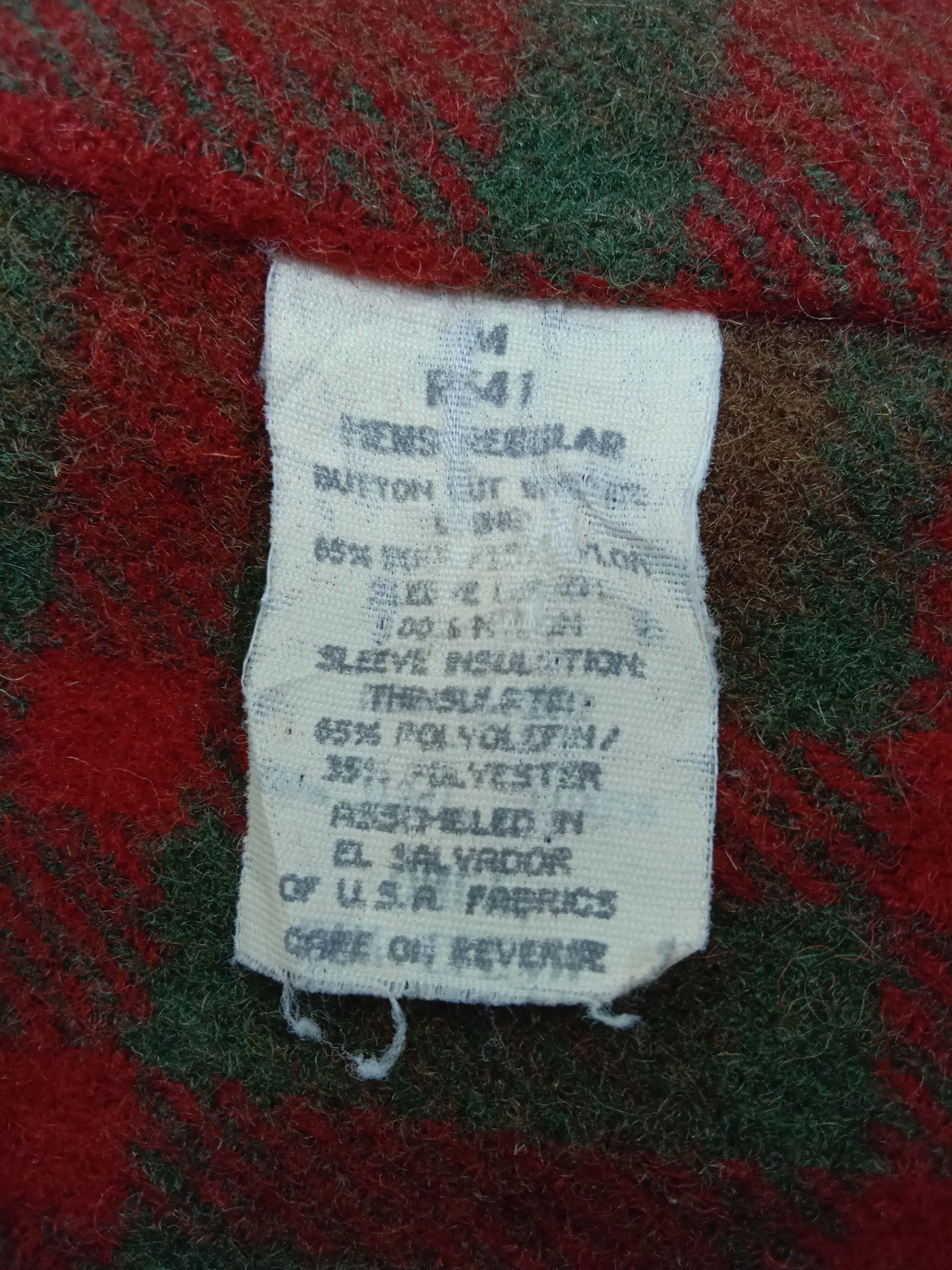 L.L. Bean Vintage L.L. Bean Jacket Size US XL / EU 56 / 4 - 10 Thumbnail