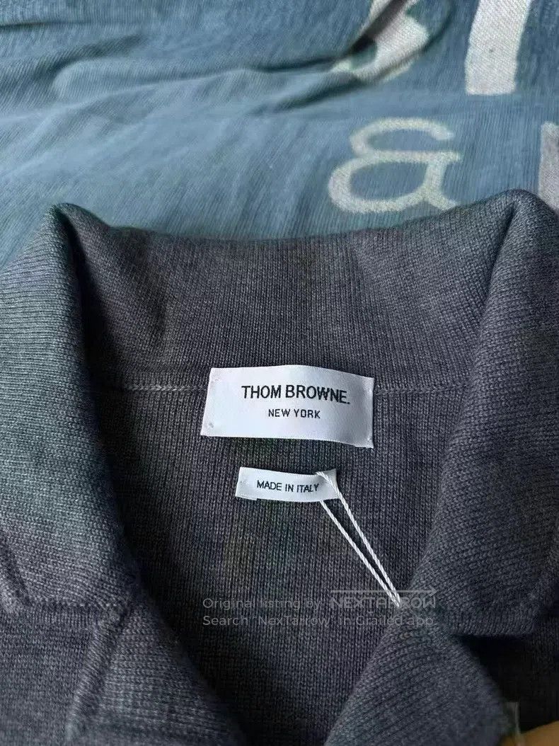 Thom Browne Thom Browne Wool Knit Western-style clothes Size 36R - 3 Thumbnail