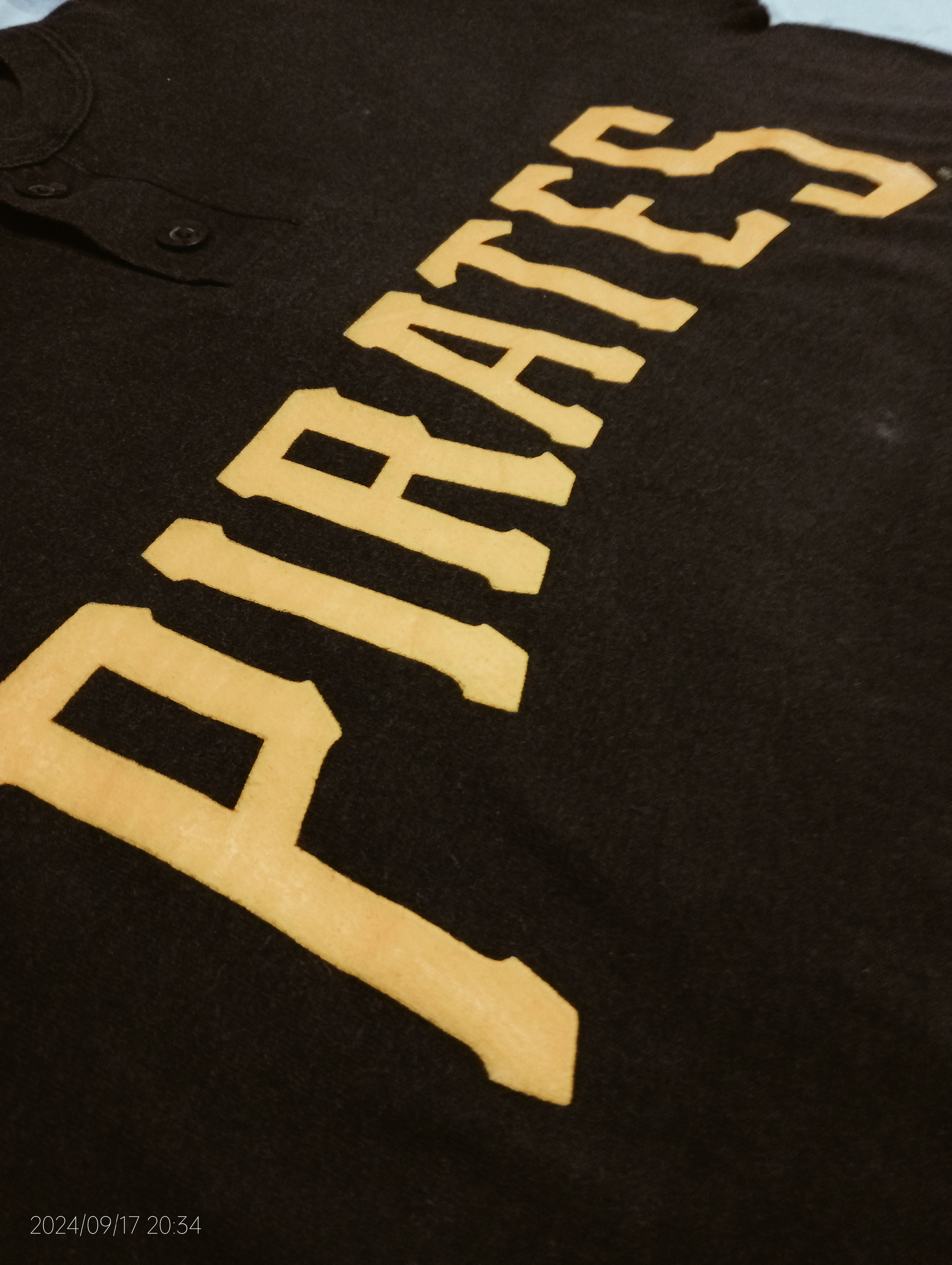 Majestic Vintage '90s Pirates Pittsburgh MLB Majestic Tee Very Rare Size US M / EU 48-50 / 2 - 10 Thumbnail
