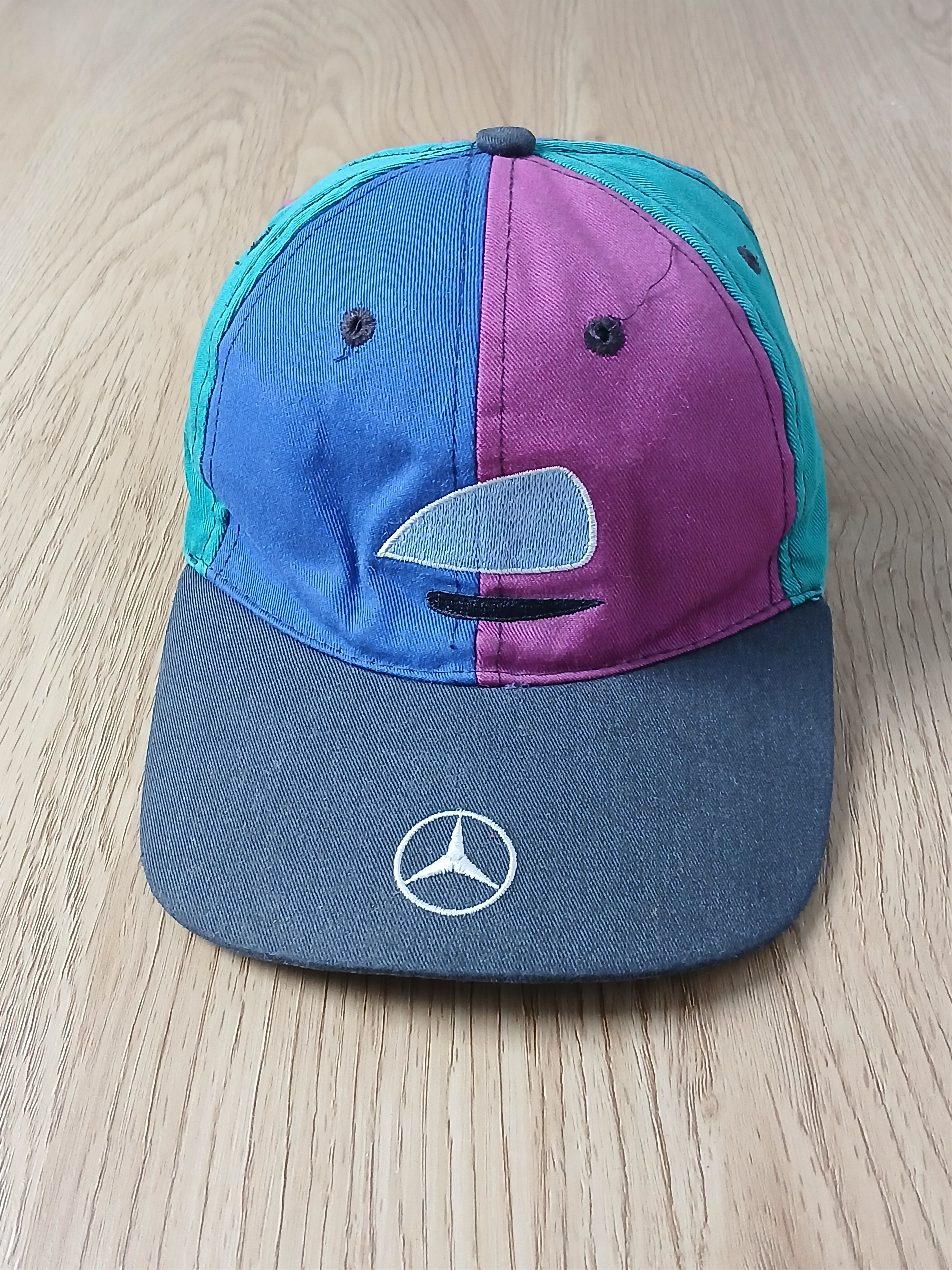 Mercedes-Benz Vintage Mercedes F1 Racing Cap Size ONE SIZE - 2 Thumbnail