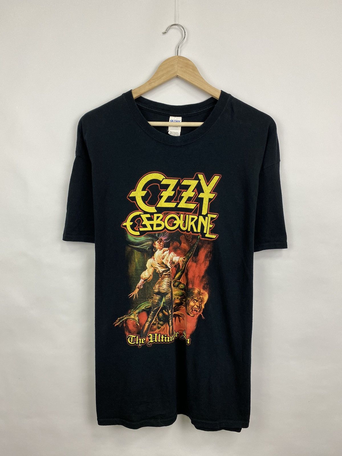 Broche Collector Ultra Rare Ozzy Osbourne Cooperstown - Édition Limitée 1/30, Vintage