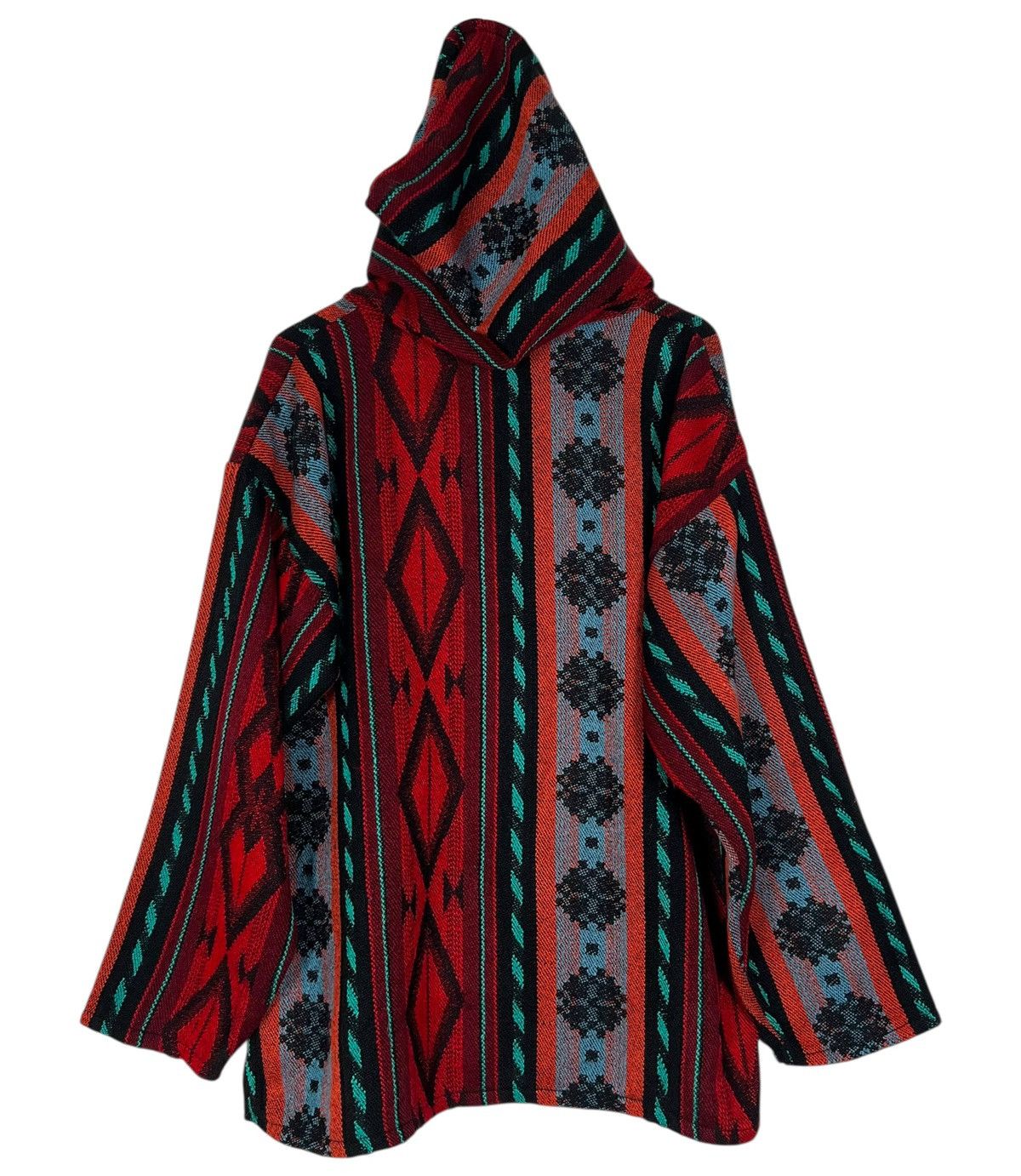 Native × Vintage Vintage Navajo Aztec Legend Native Jacket Size US L / EU 52-54 / 3 - 2 Thumbnail