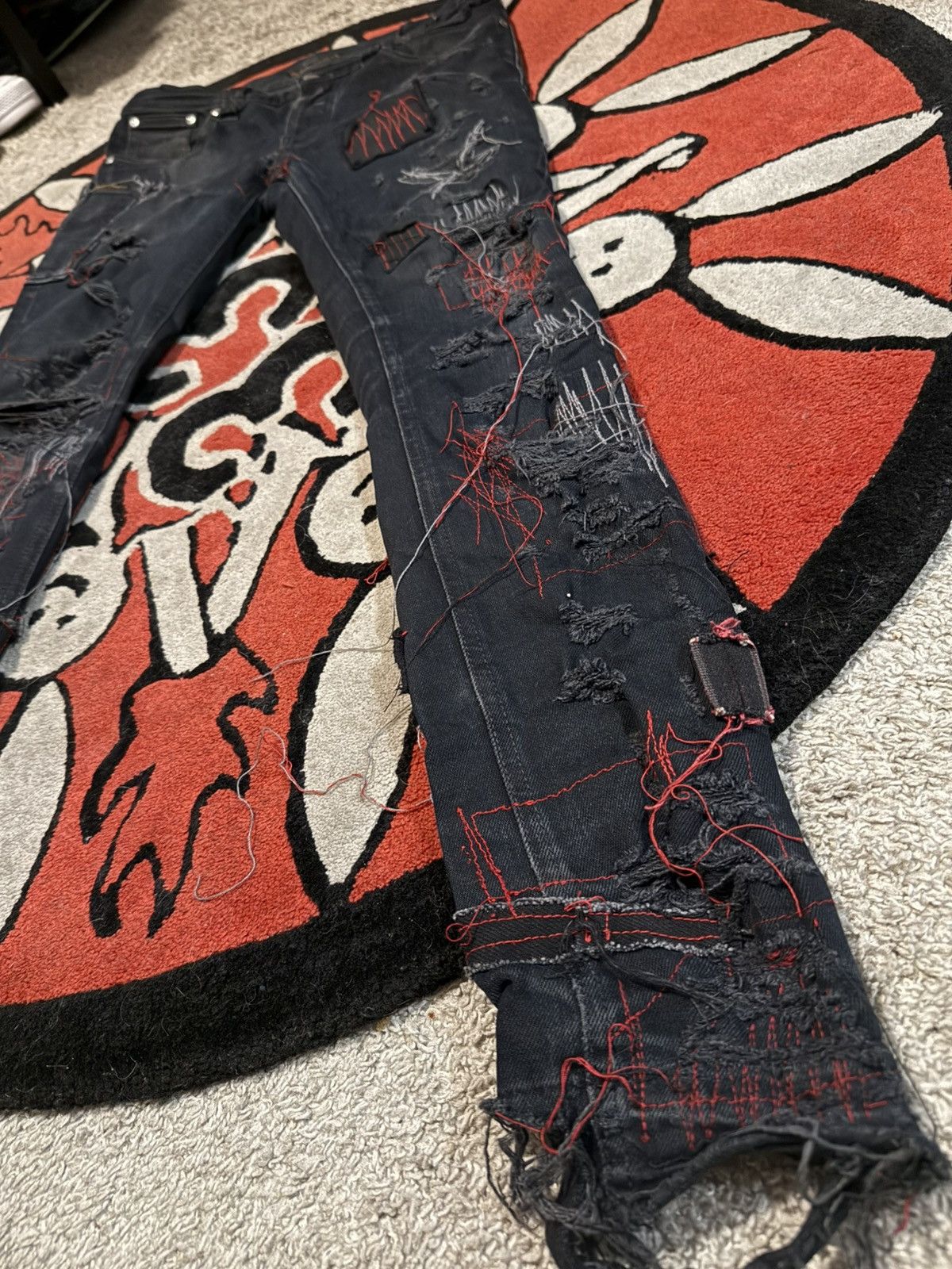Other ANT/ANTI Custom Denim Jeans Size US 31 - 3 Thumbnail