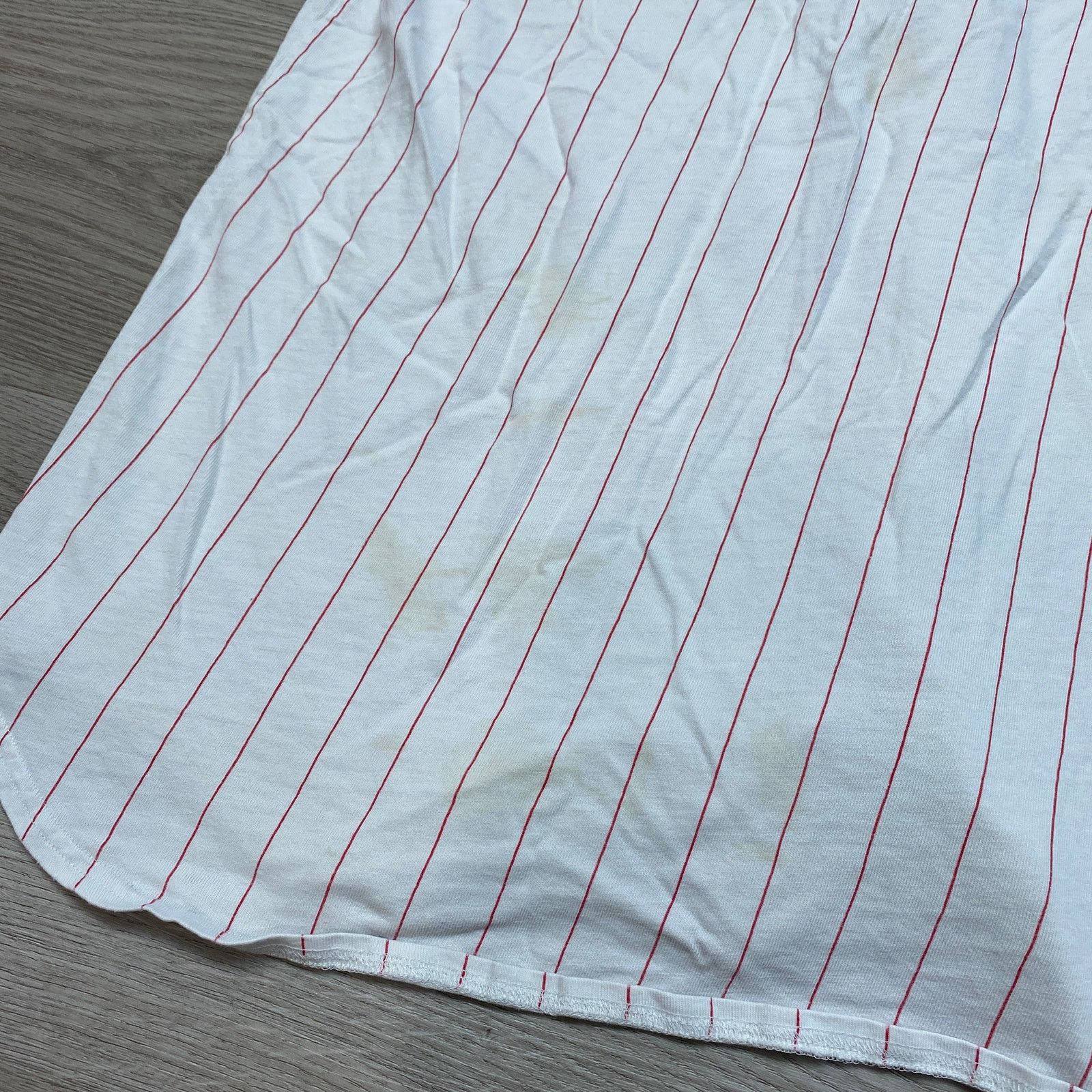 Disney × Vintage Rare VTG Disney Dream Team Baseball Jersey Sleep Shirt O/S Size US XL / EU 56 / 4 - 12 Thumbnail