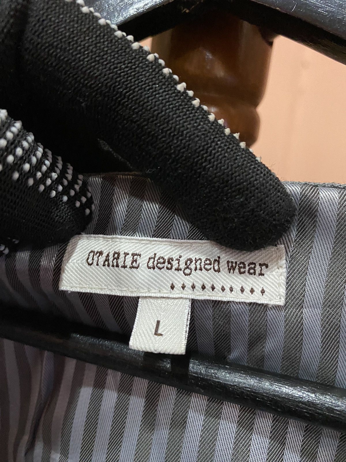 Japanese Brand Otarie Designed Wear Grey Men’s Hooded Jacket - Modern Size US M / EU 48-50 / 2 - 8 Thumbnail