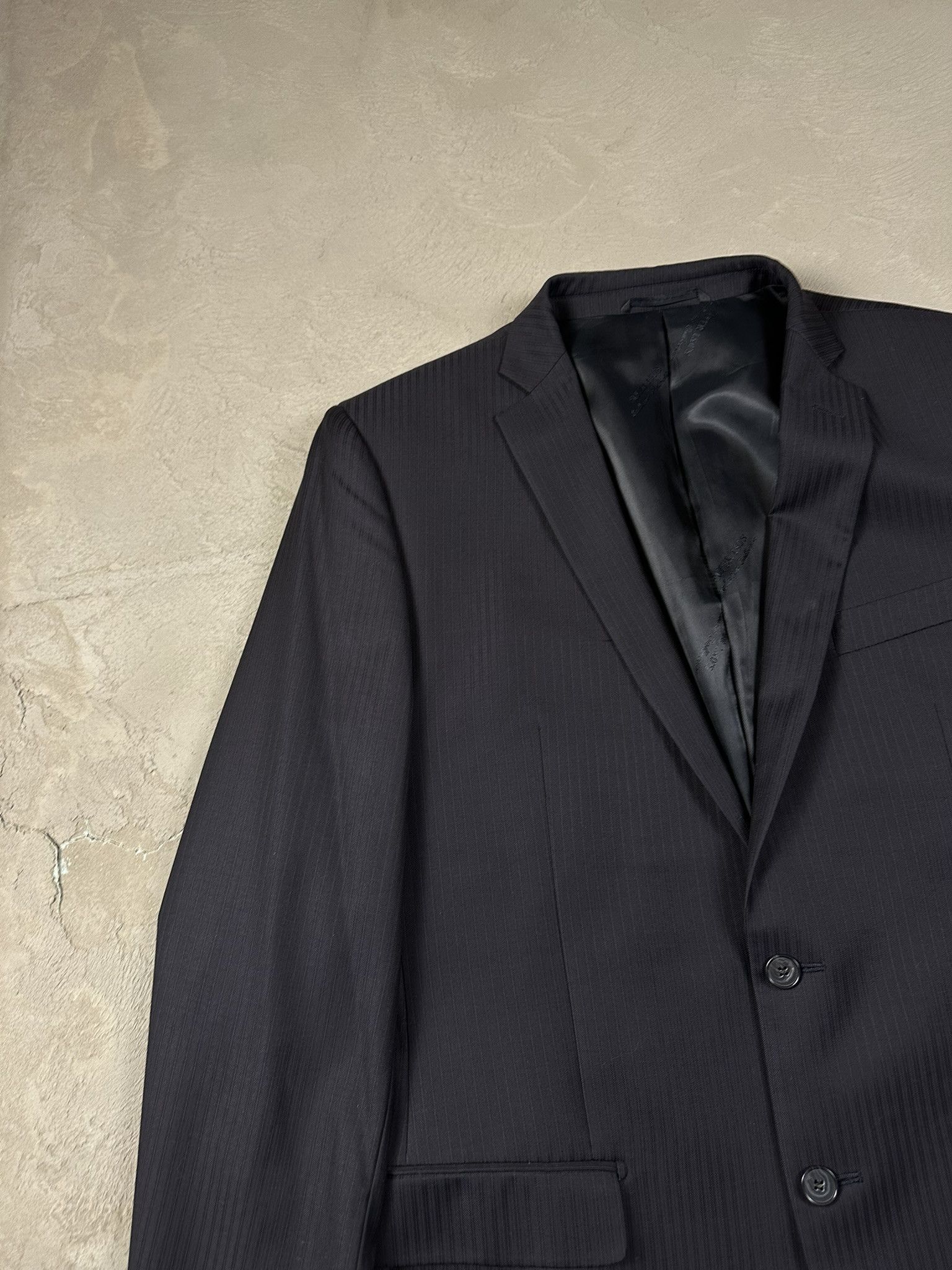 Balmain Vintage Balmain Paris Wool Slim Fit Blazer Size 54R - 6 Thumbnail