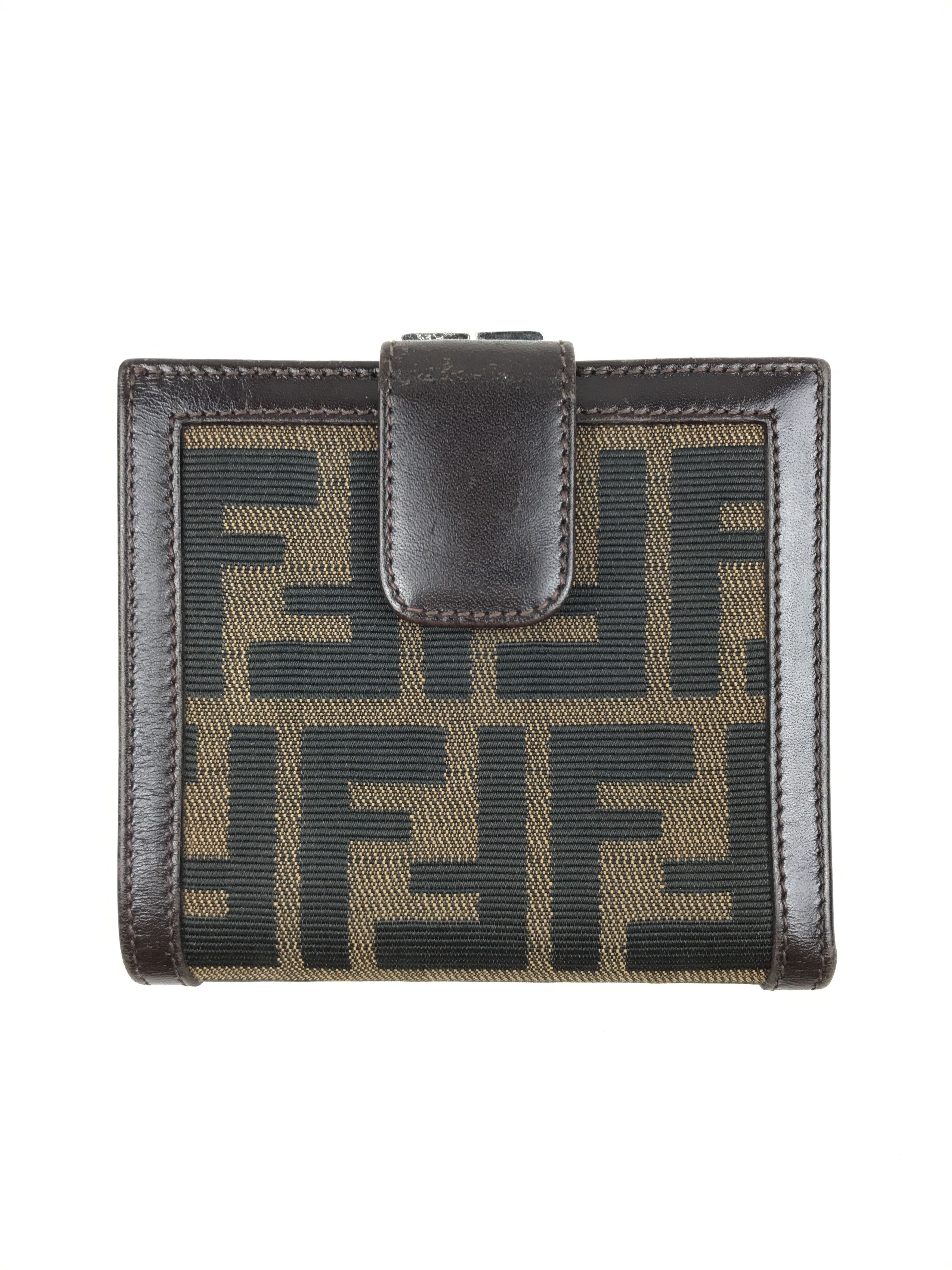 Fendi Fendi Zucca Bifold Wallet Size ONE SIZE - 11 Thumbnail