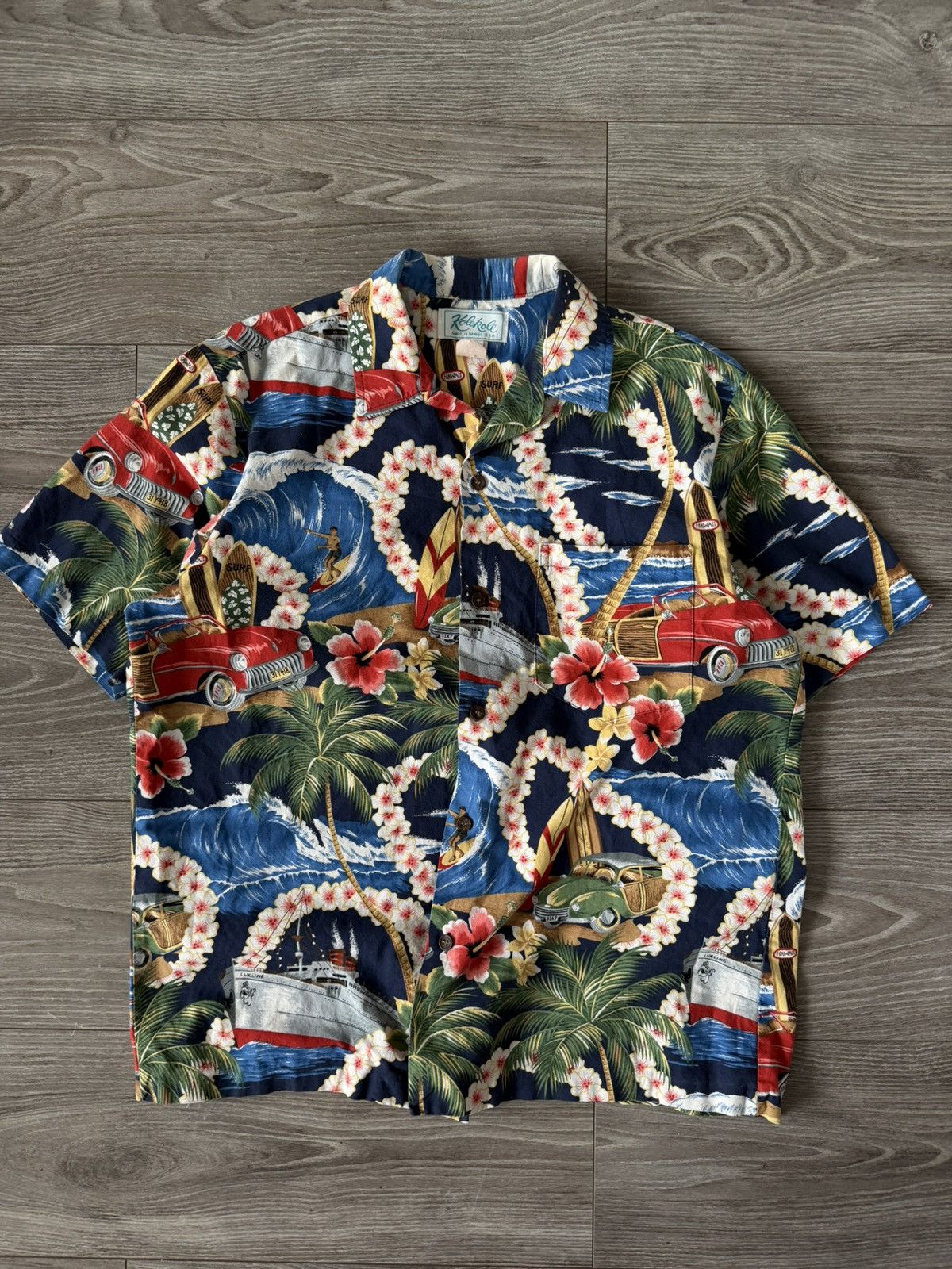 Other Rare Kole Kole Made in Hawaii USA Multicolour Shirt Hawaiian Size US M / EU 48-50 / 2 - 12 Thumbnail