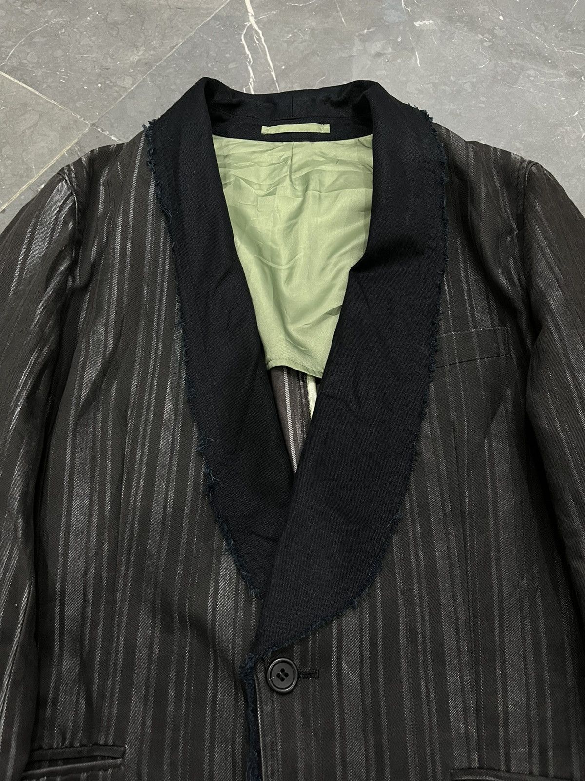 Yasuyuki Ishii Customculture archive vampire blazer Size 48S - 3 Thumbnail