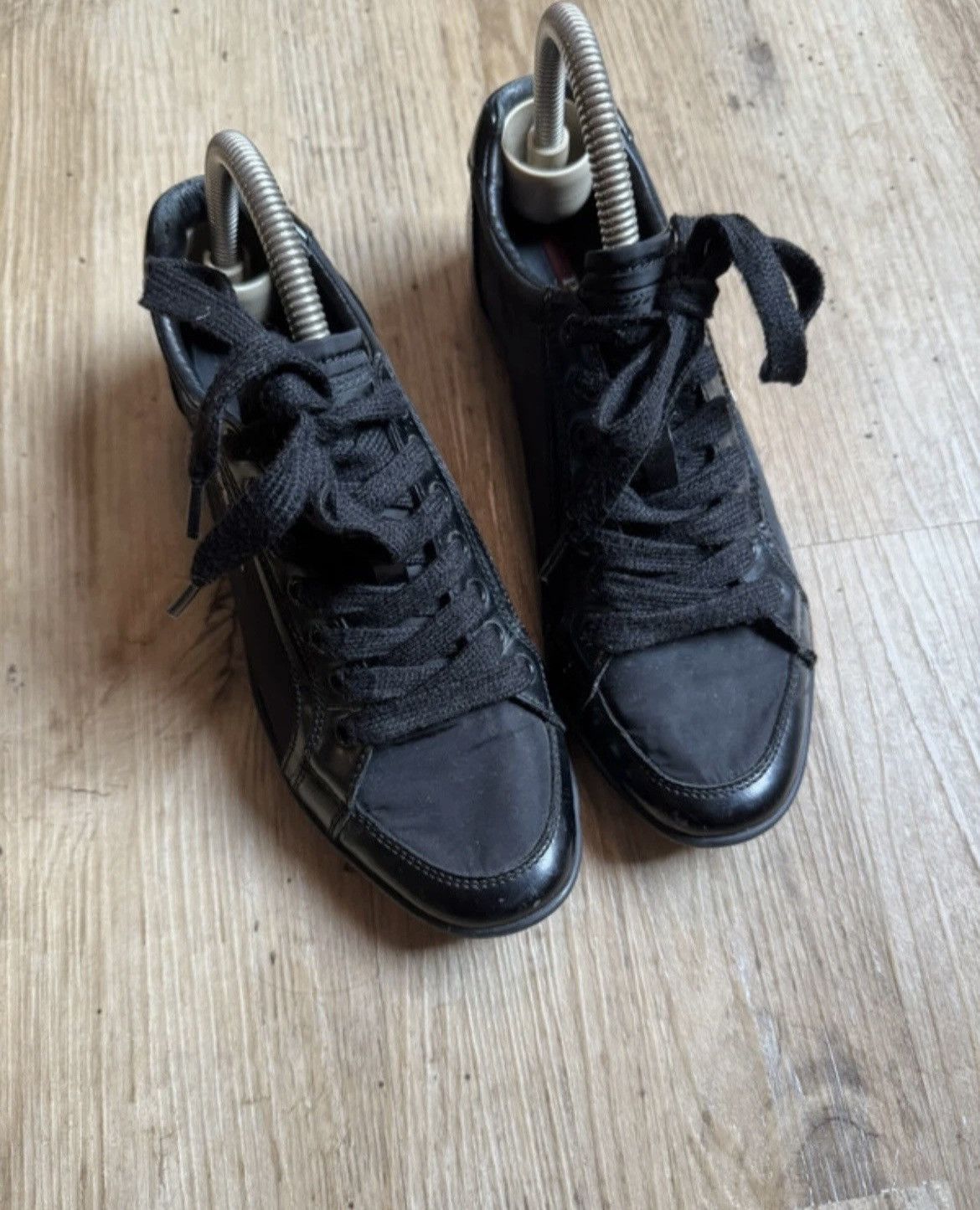 Prada Prada low top sneakers Size US 5 / IT 35 - 3 Thumbnail