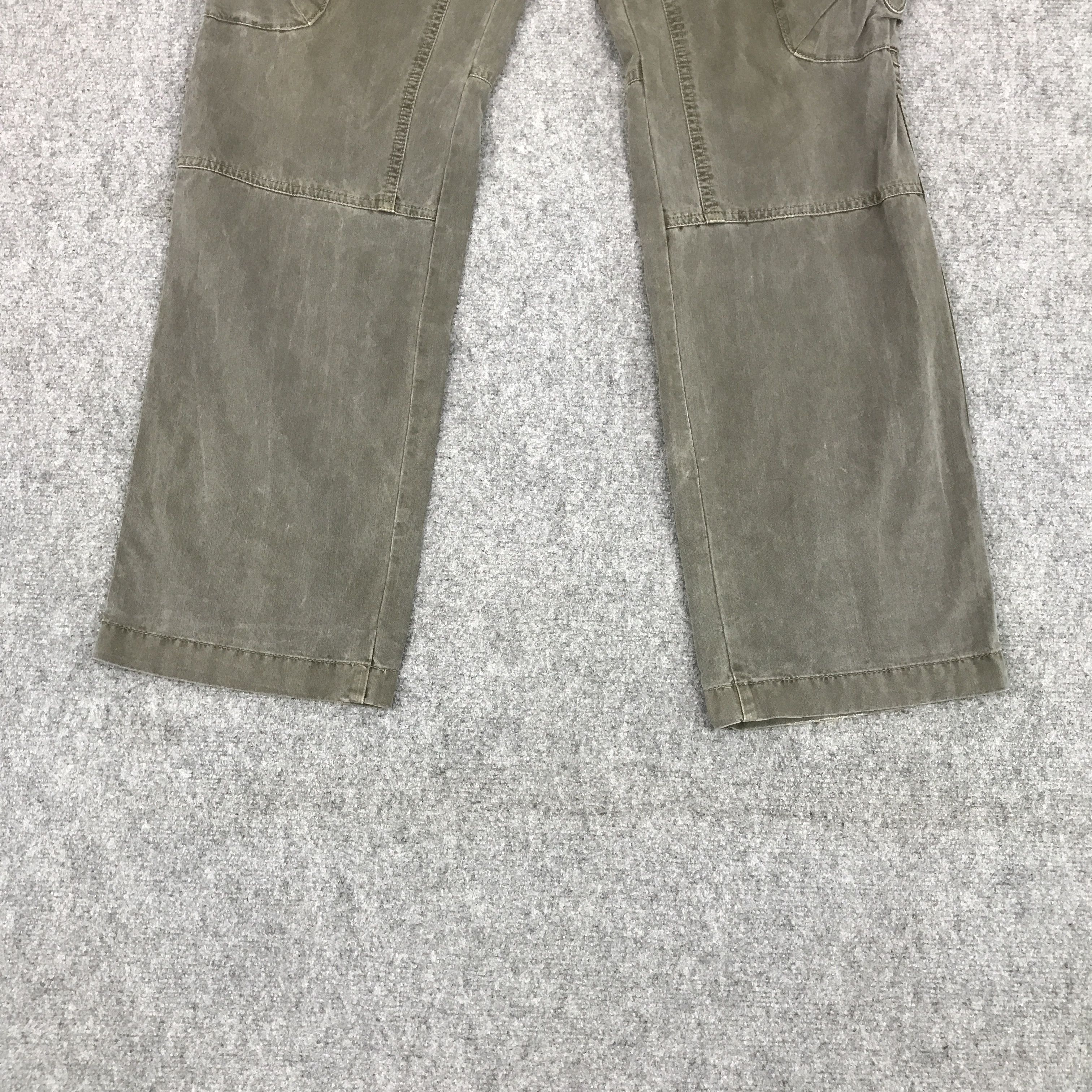 Japanese Brand × Uniqlo CARGO BAGGY UNIQLO RARE DESIGN PANTS Size US 29 - 3 Thumbnail