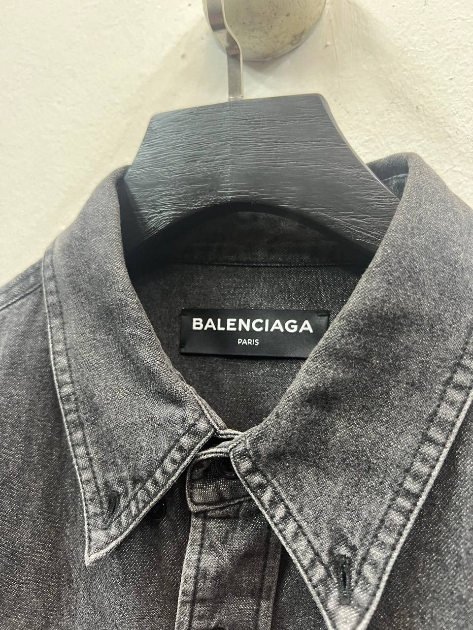 Balenciaga SS18 Balenciaga Europe Distressed Denim Vest Size US S / EU 44-46 / 1 - 4 Thumbnail