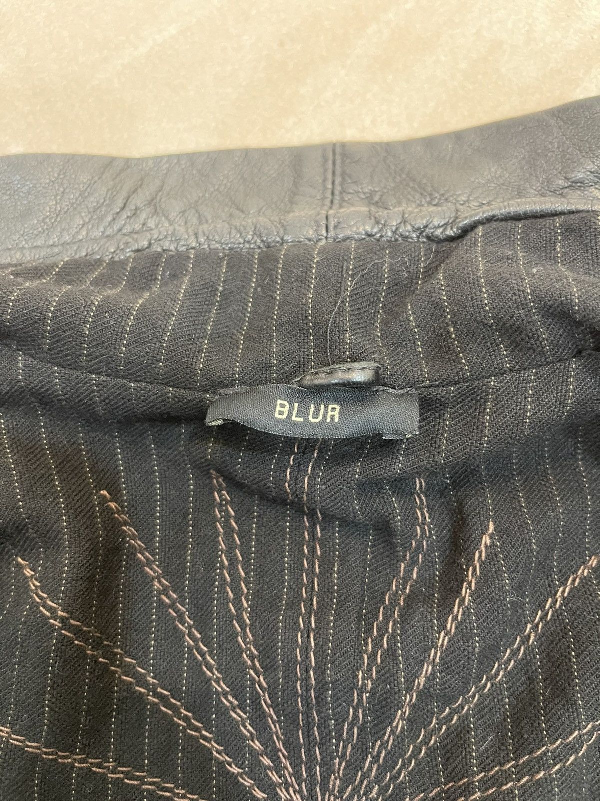 14th Addiction Blur Leather Jacket Size S / US 4 / IT 40 - 18 Thumbnail